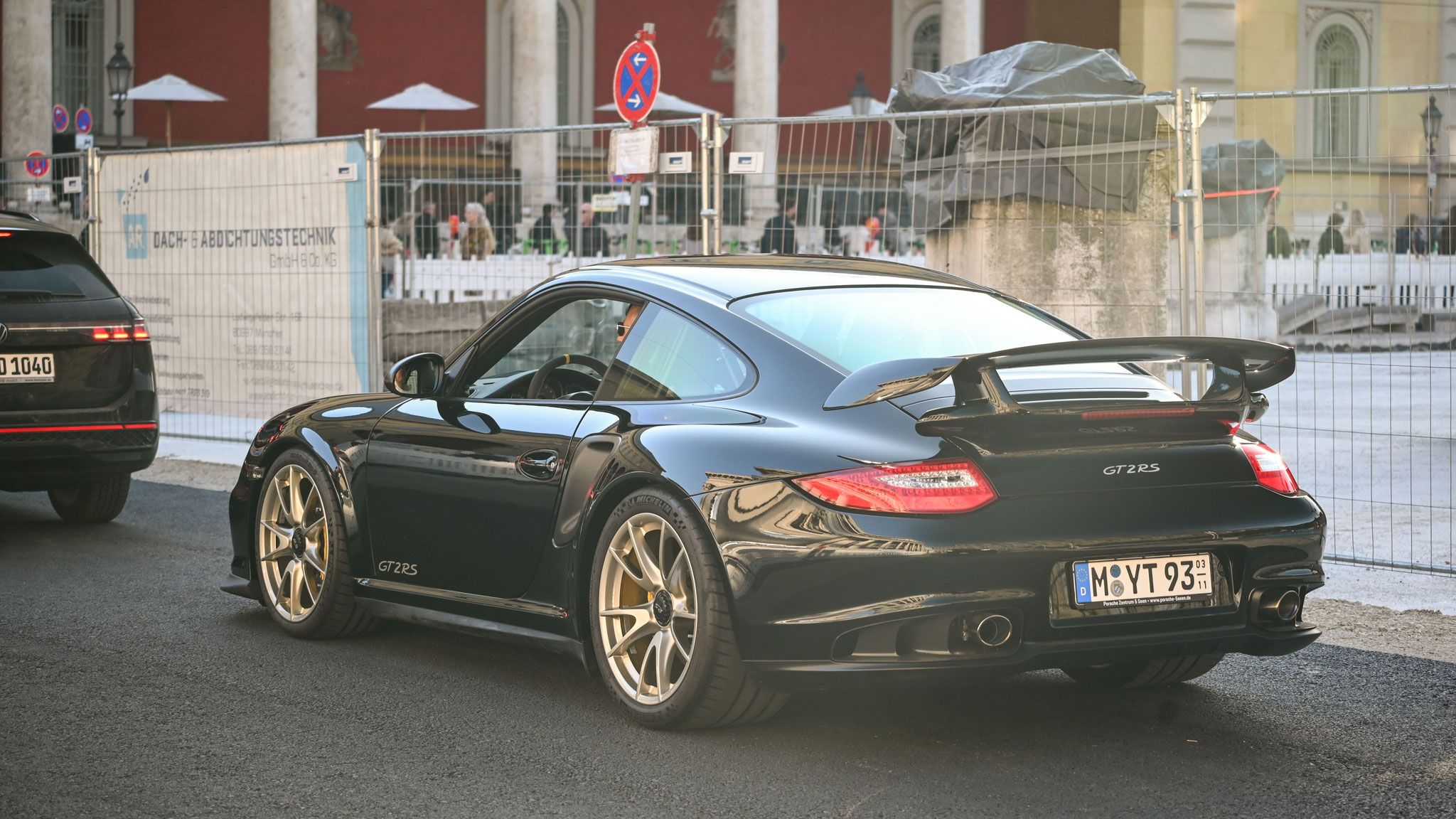 Porsche 997 GT2 RS - M-YT93