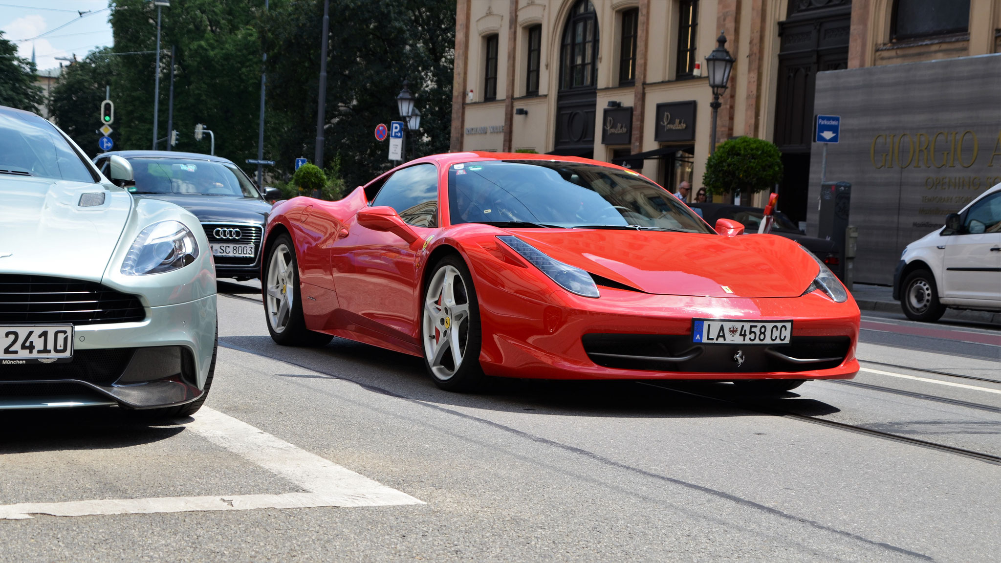Ferrari 458 Spider - LA-458CC (AUT)