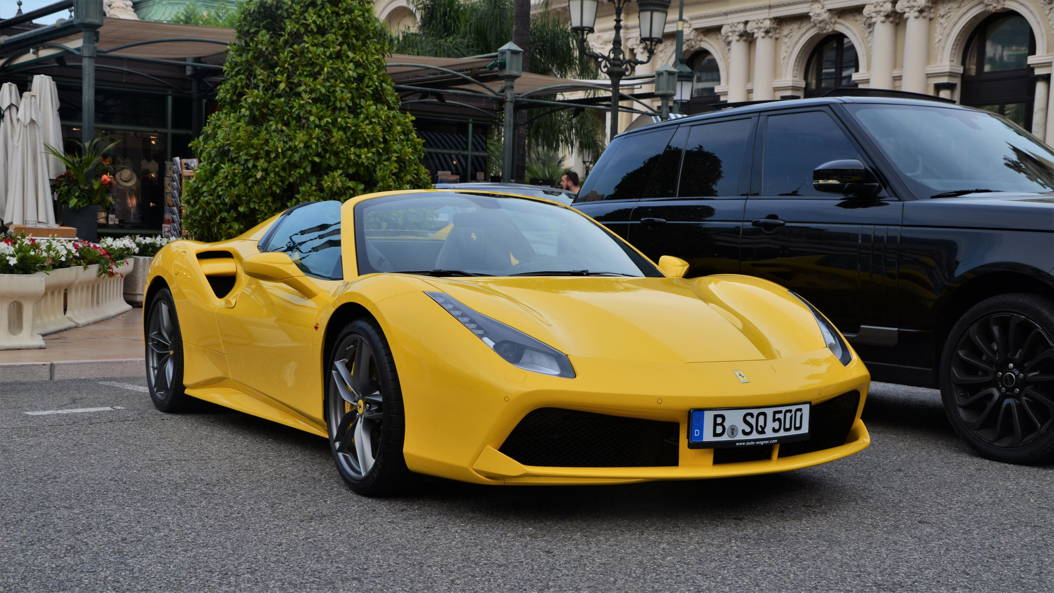 Ferrari 488 Spider - B-SQ500