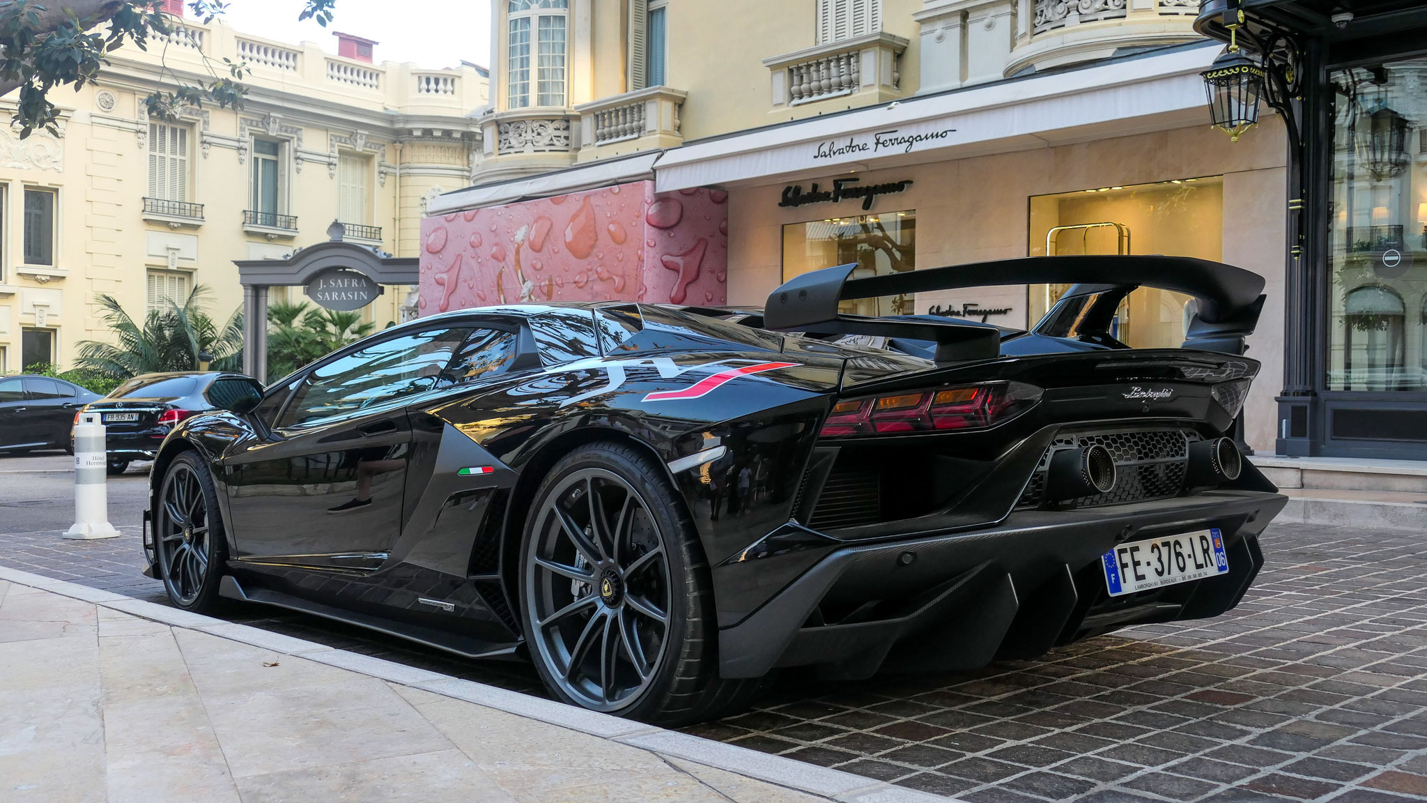 Lamborghini Aventador LP770 SVJ - FE376LR-06 (FRA)