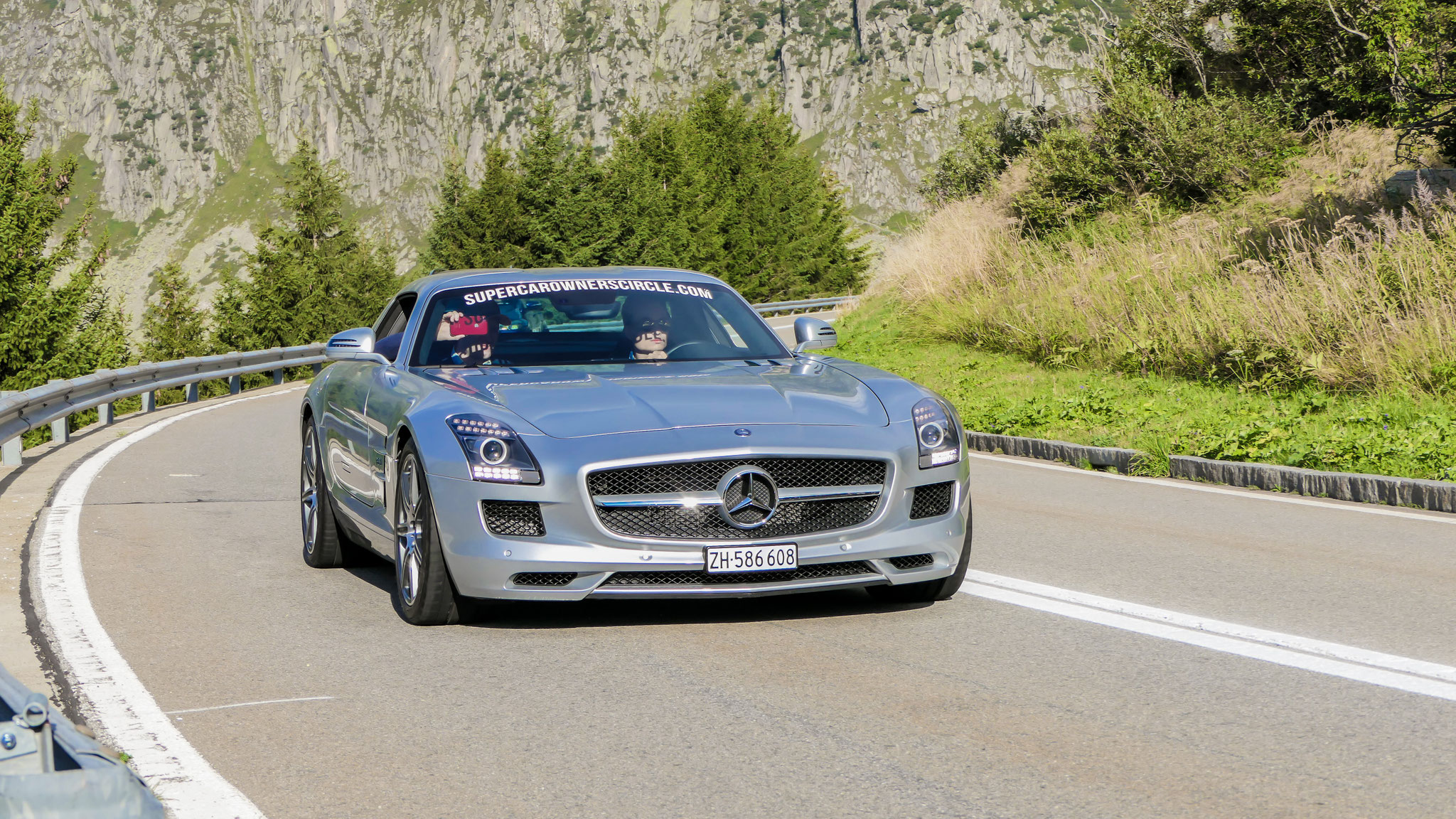 AMG SLS - ZH586608 (CH)