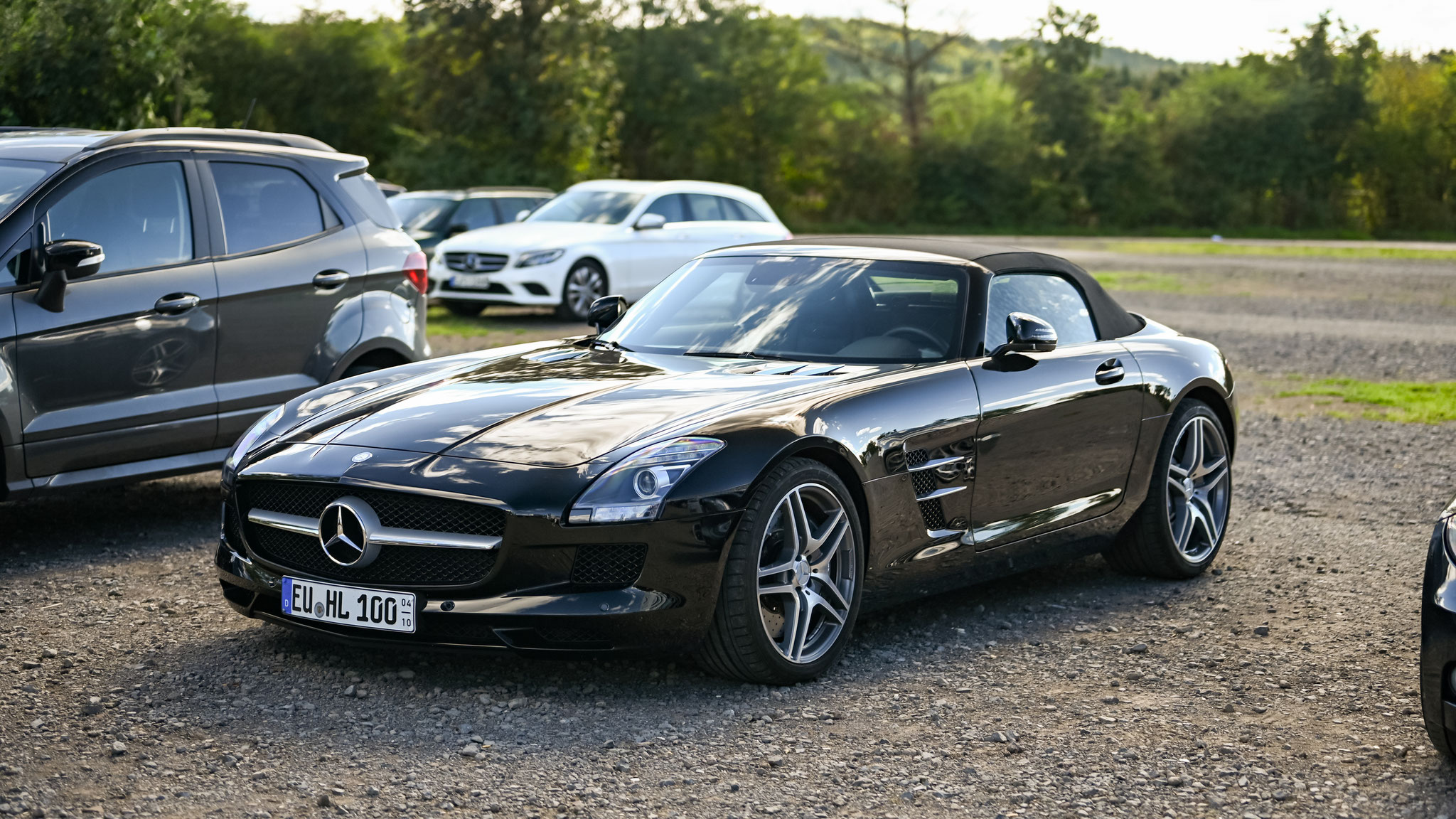 AMG SLS Roadster - EU-HL100
