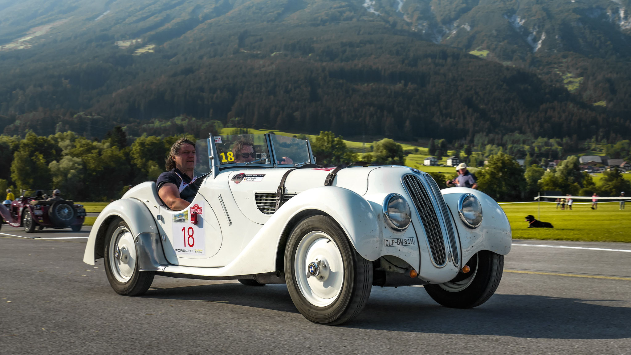 BMW 328 Cabrio - CLP-BW81H