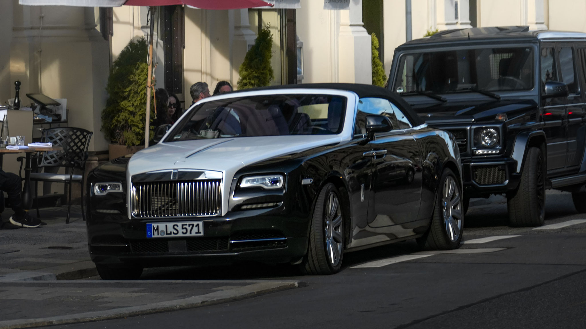 Rolls Royce Dawn - M-LS571