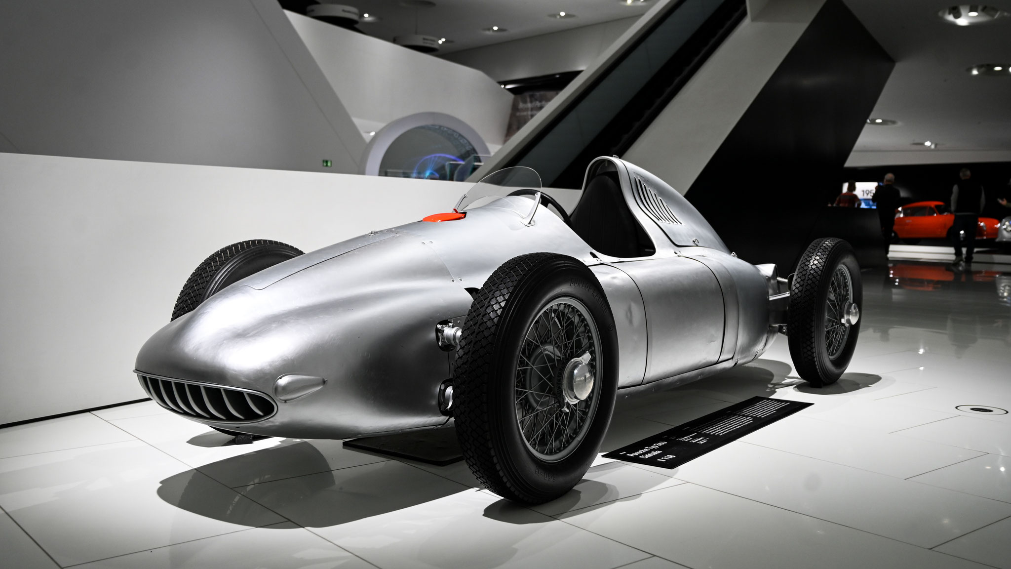 Porsche Typ 360 Cisitalia (Porsche Museum)