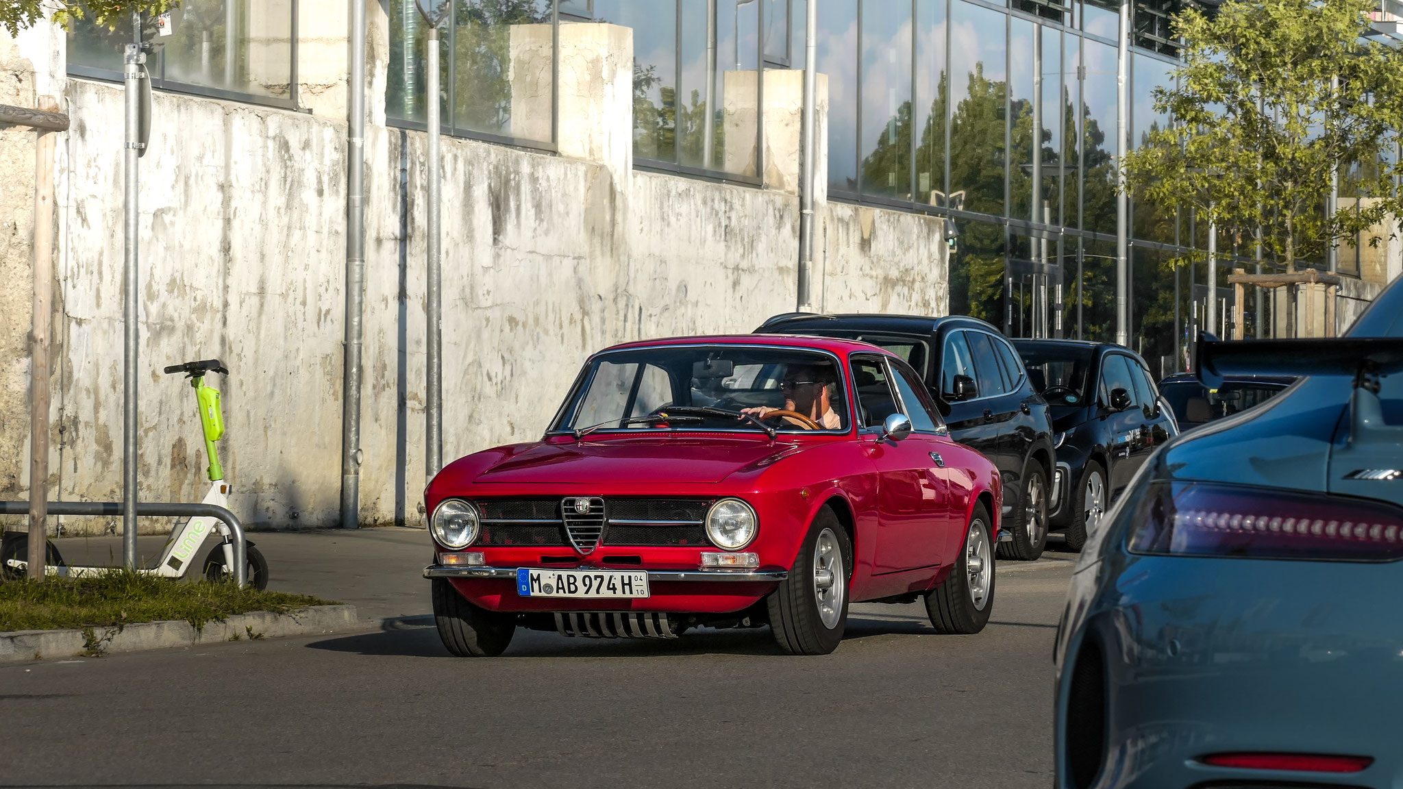 Alfa Romeo Giulia Sprint GT - M-AB974H