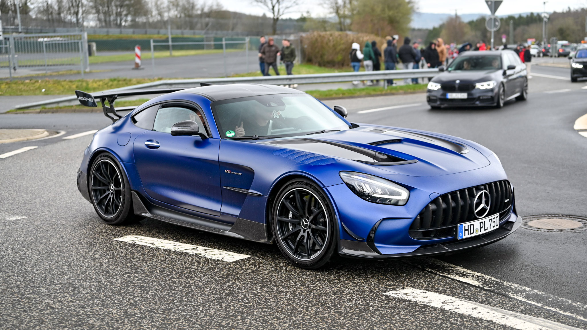 Mercedes-AMG GT Black Series - HD-PL750