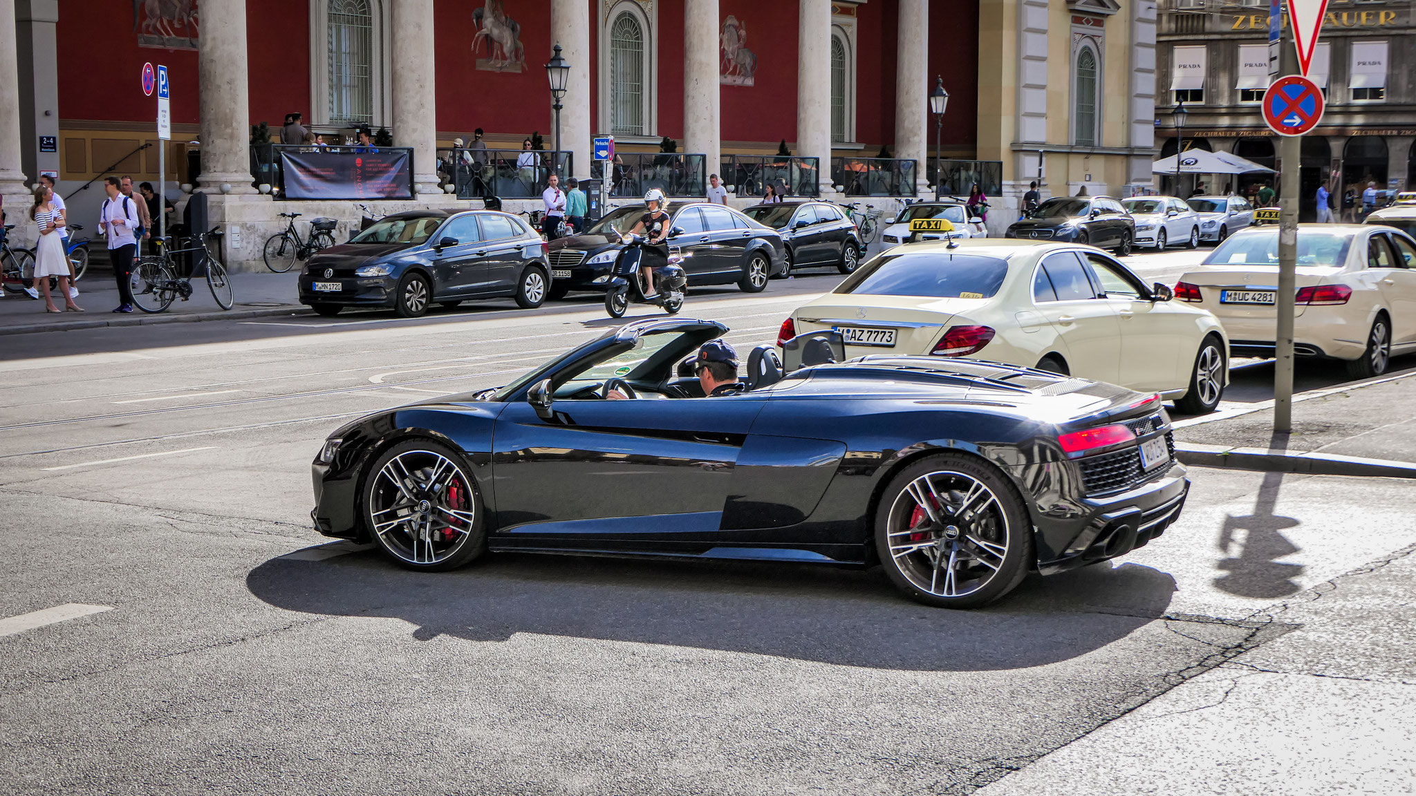 Audi R8 V10 Spyder - WÜ-Z549