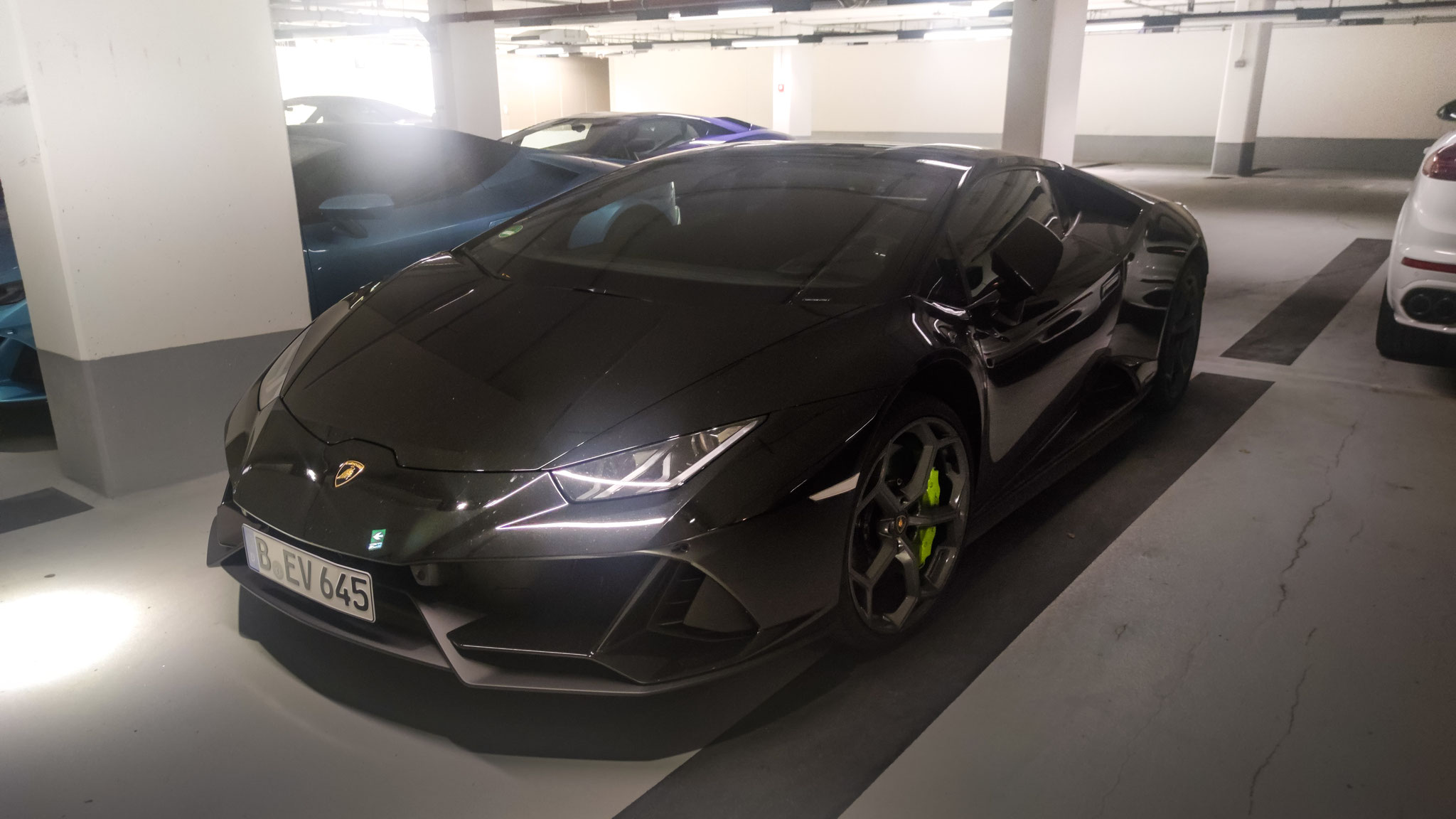 Lamborghini Huracan Evo - B-EV645