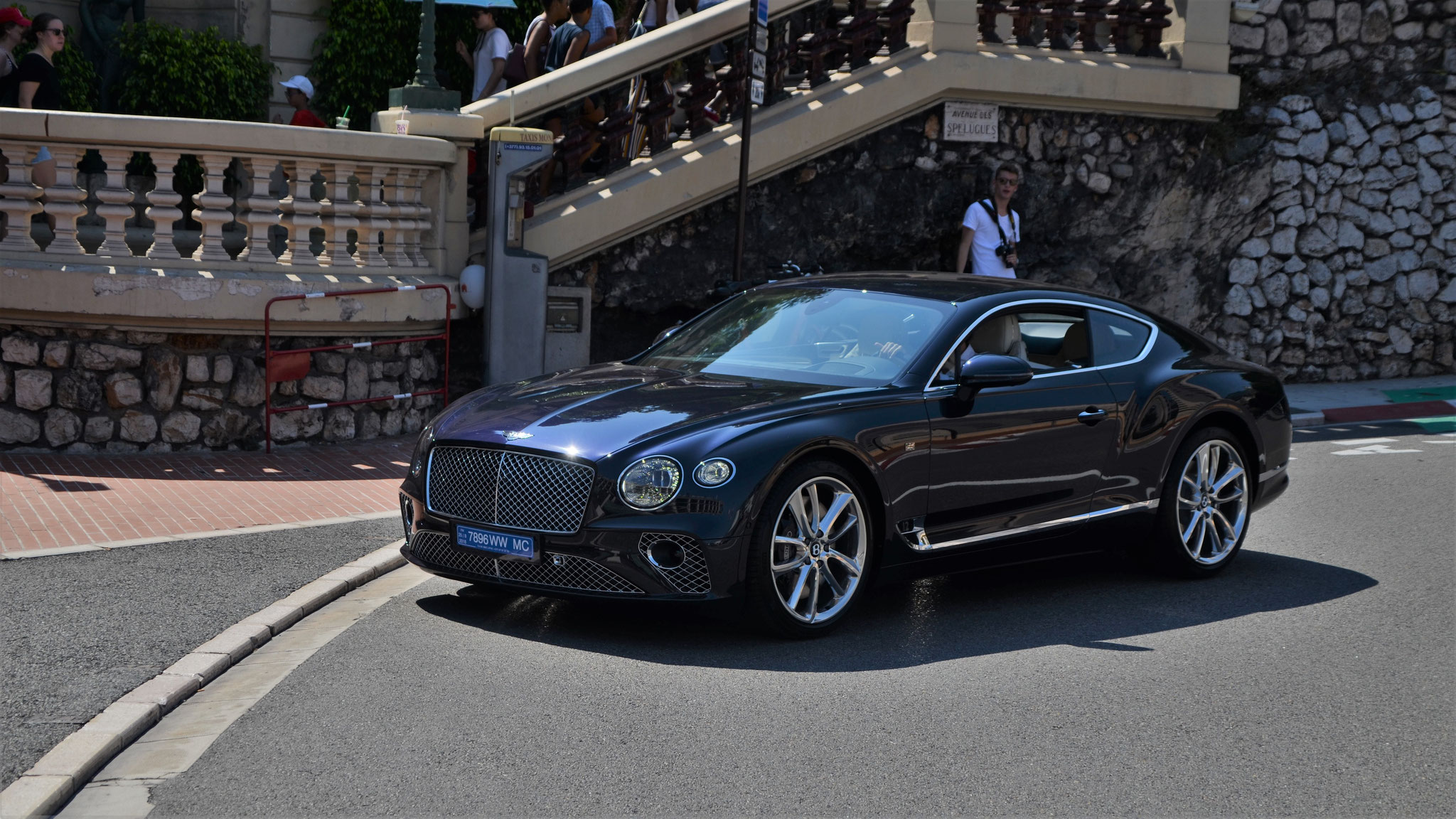 Bentley Continental GT - 7896WWMC (MC)