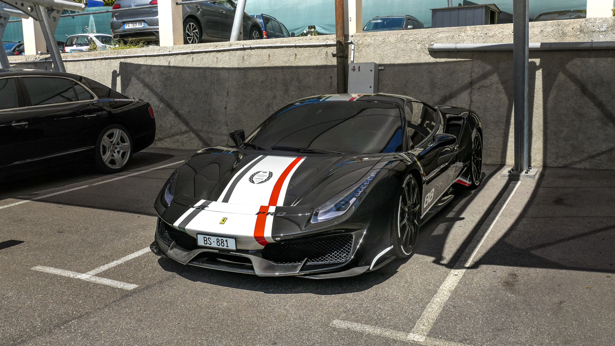Ferrari 488 Pista Piloti - BS881 (CH)
