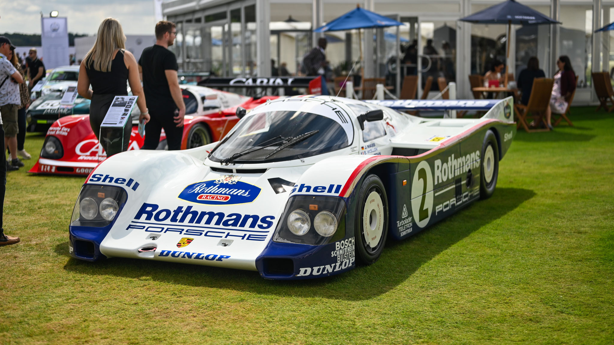 Porsche 956 Gruppe C