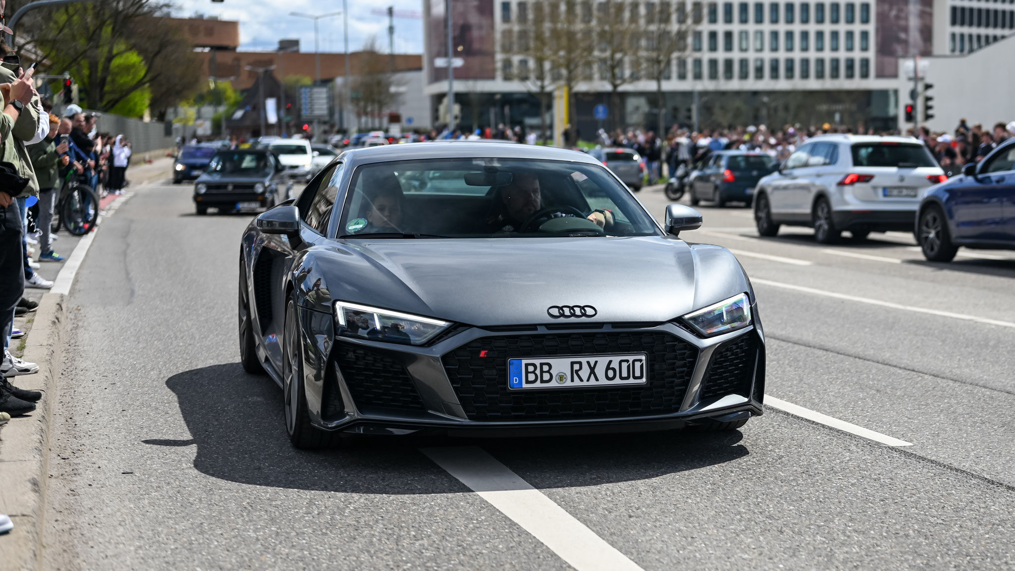 Audi R8 V10 - BB-RX600