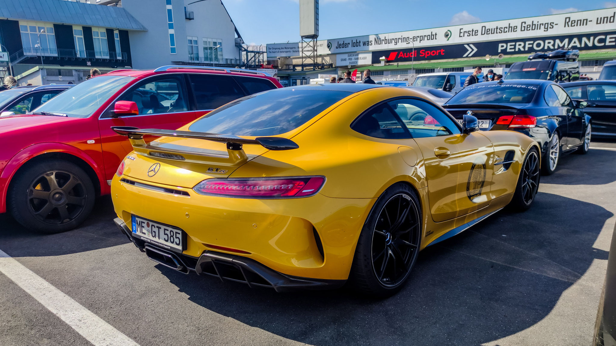 AMG GTR - ME-GT585