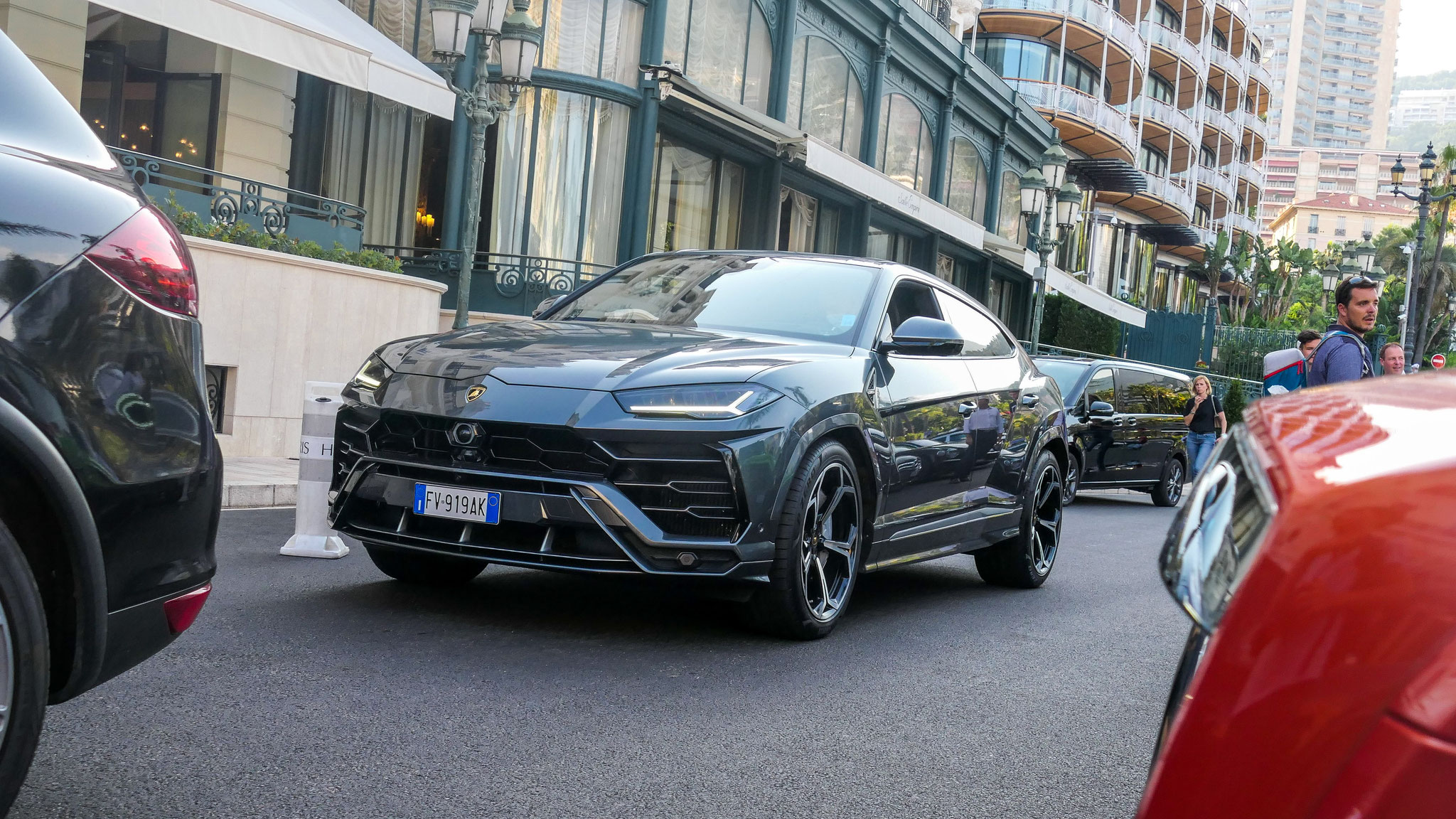 Lamborghini Urus - FV919AK (ITA)