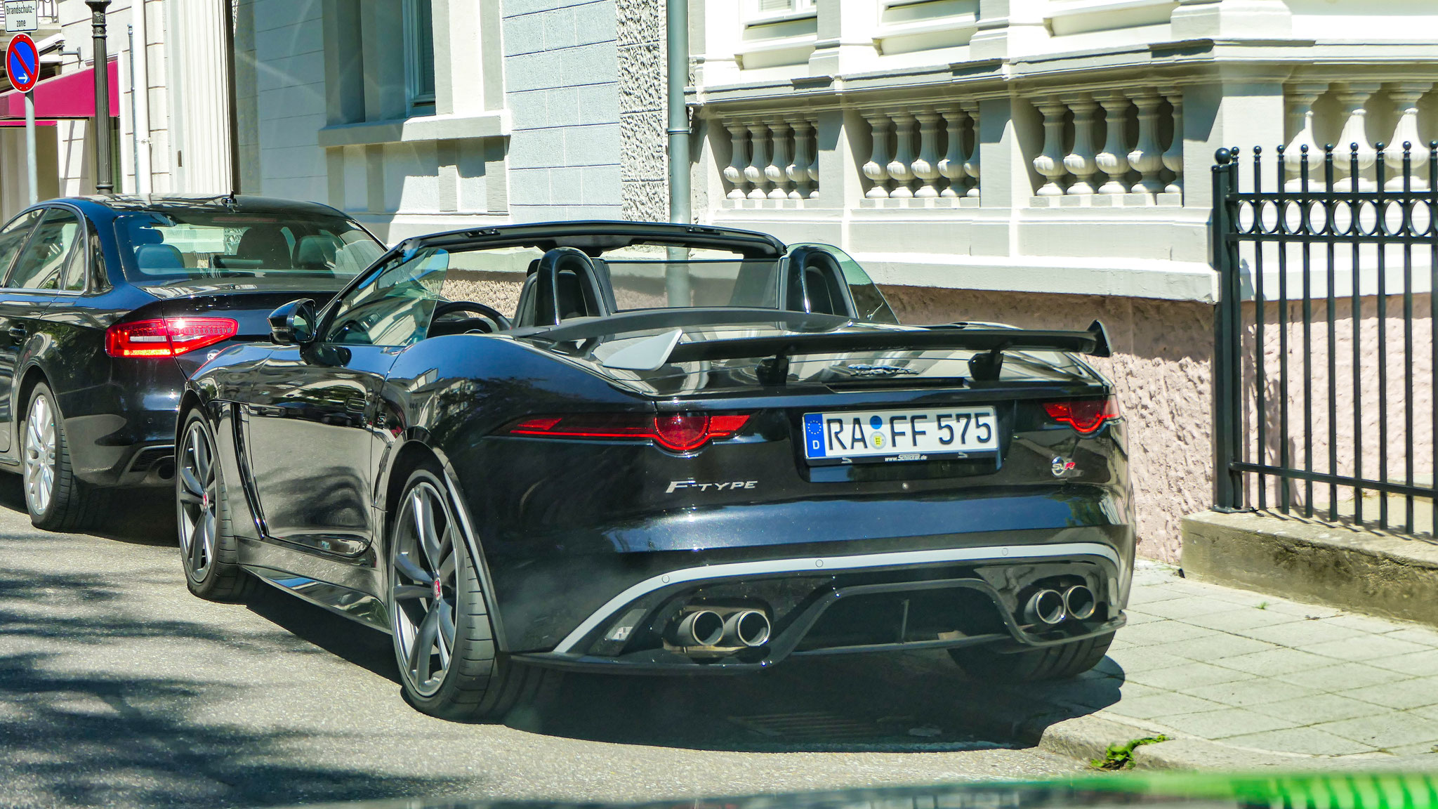 images Harry's Garage Jaguar F-Type jaguar carspotting car photography in