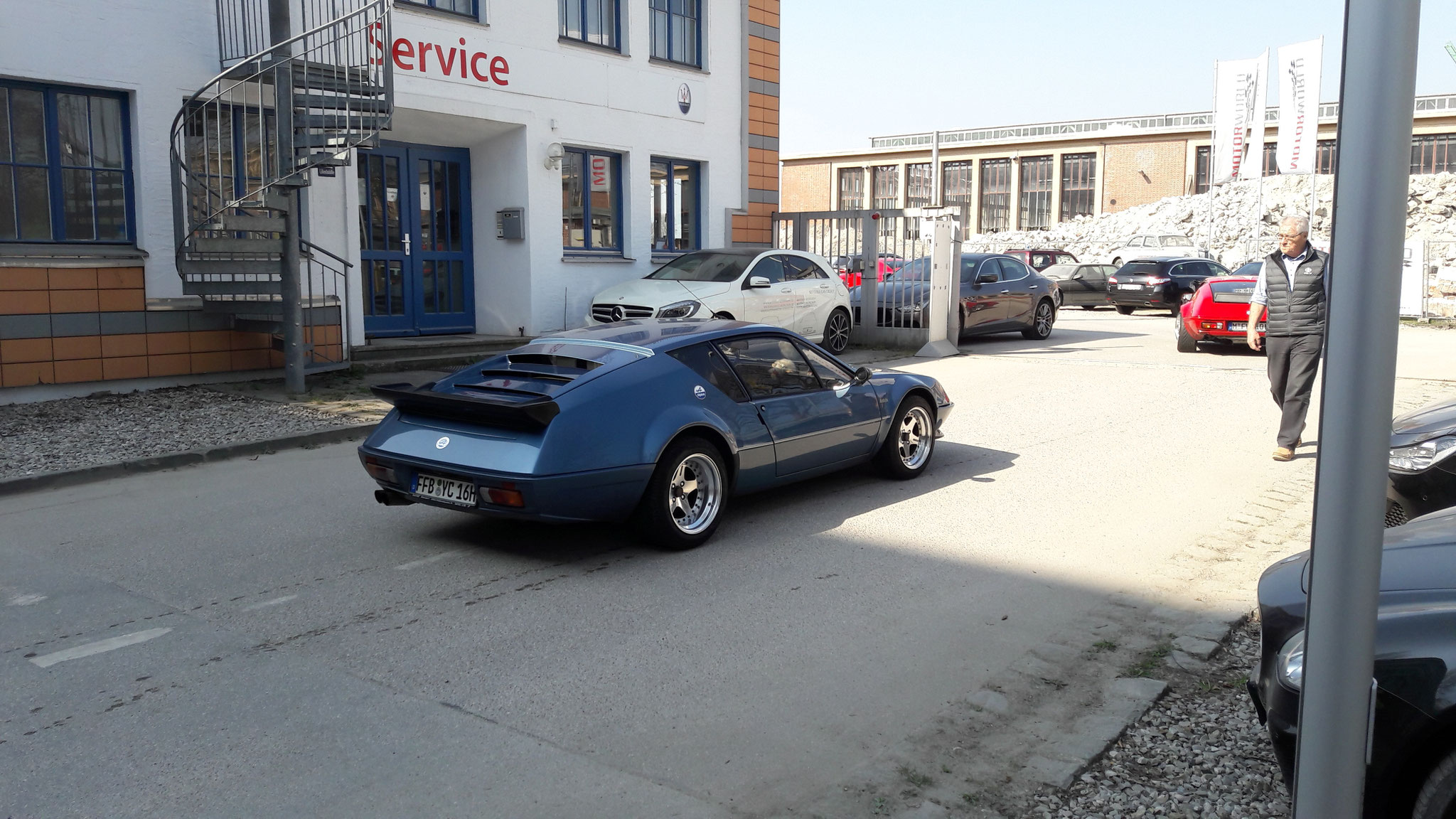 Alpine A310 - FFB-YC16H