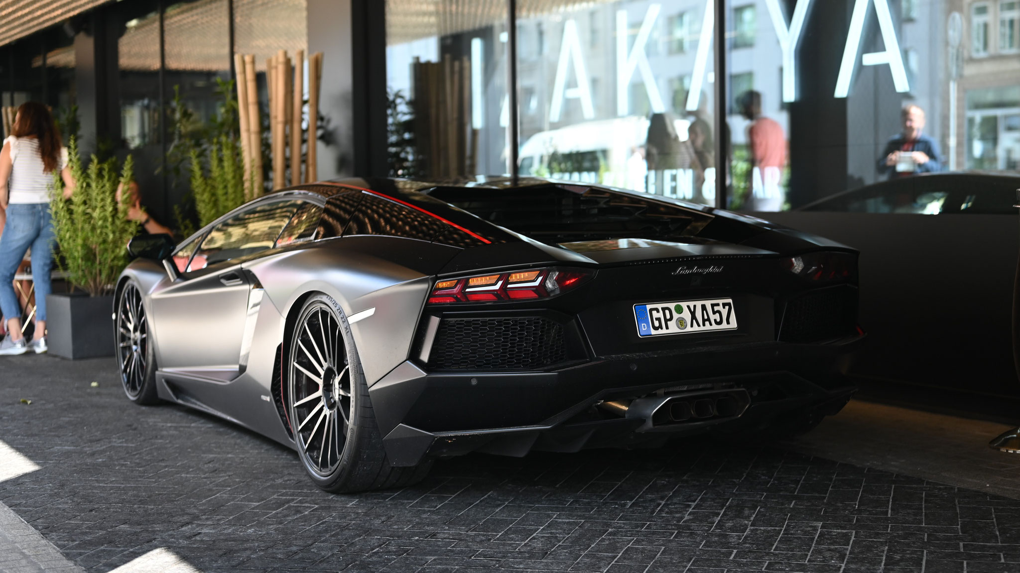Lamborghini Aventador Pirelli Edition - GP-XA57