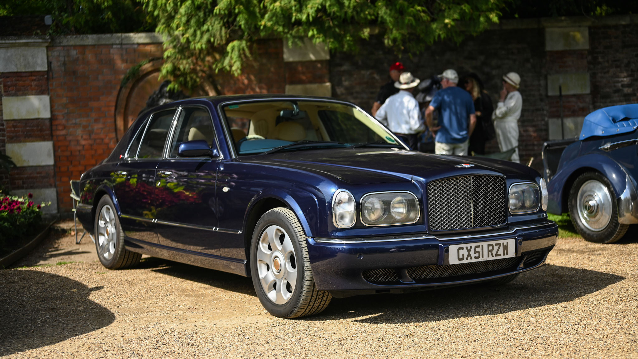 Bentley Arnage - GX51RZW (GB)