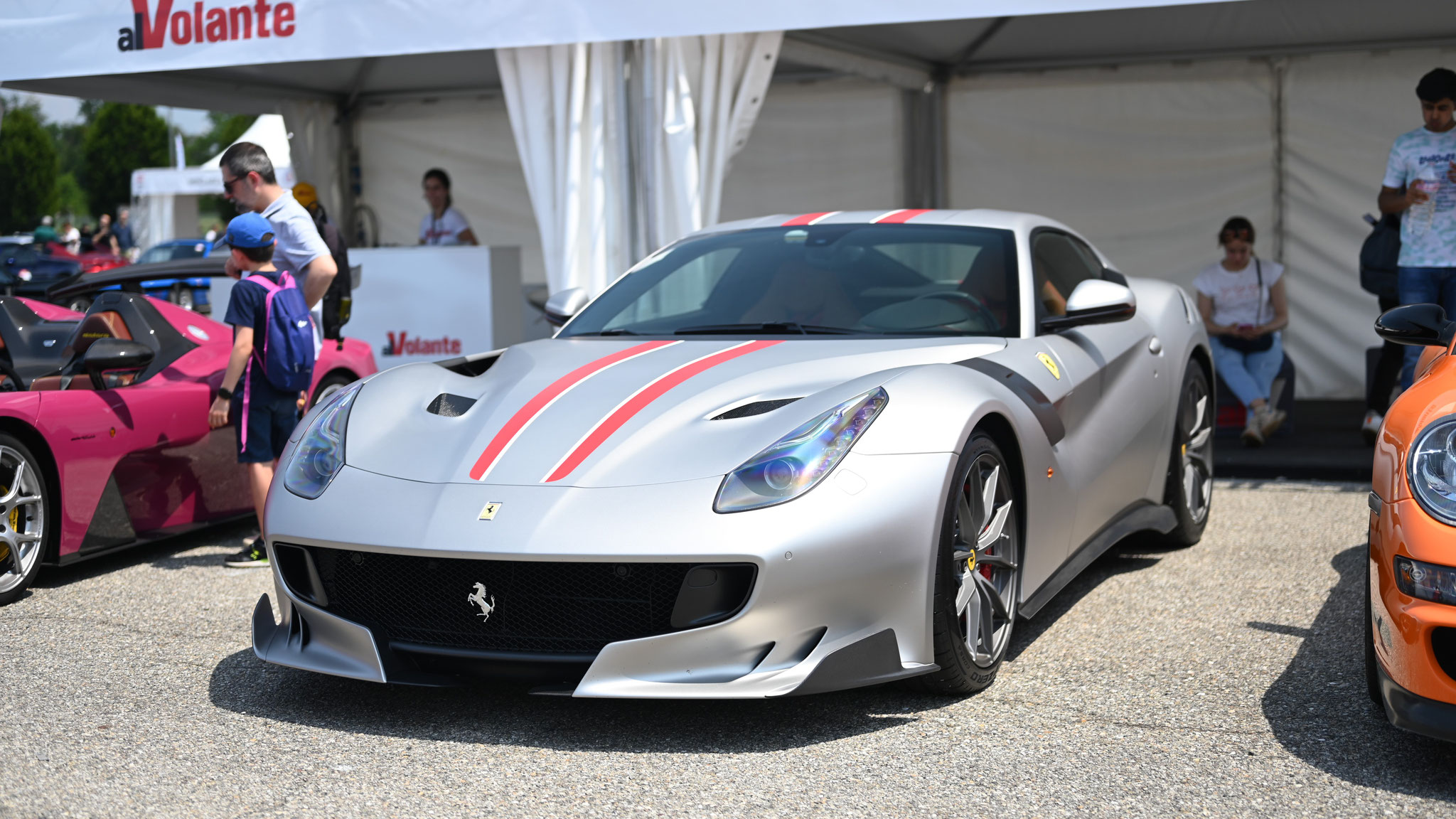 Ferrari F12 TDF - FW731ET (ITA)