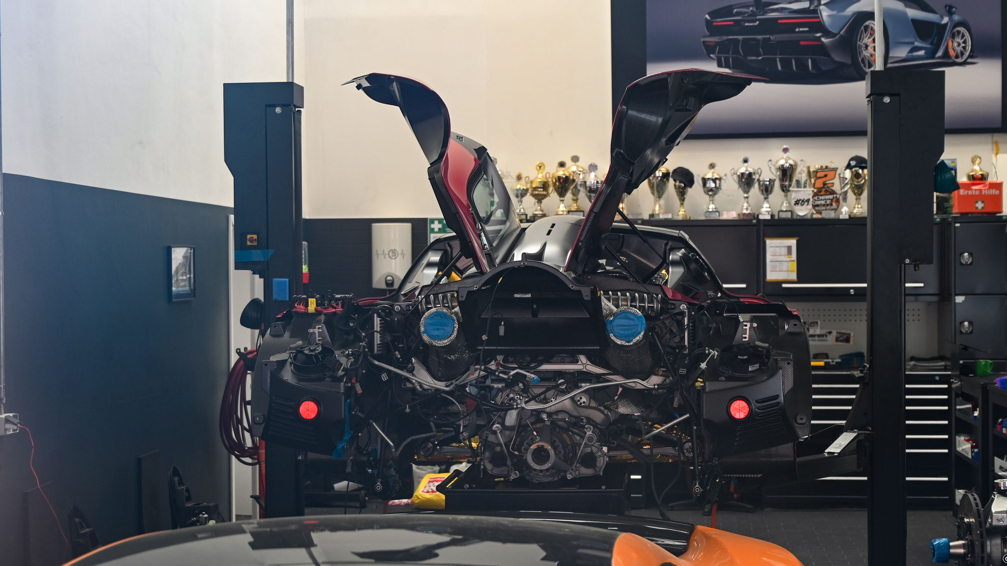 Gordon Murray Automotive T.50 - TW0345 (LUX)