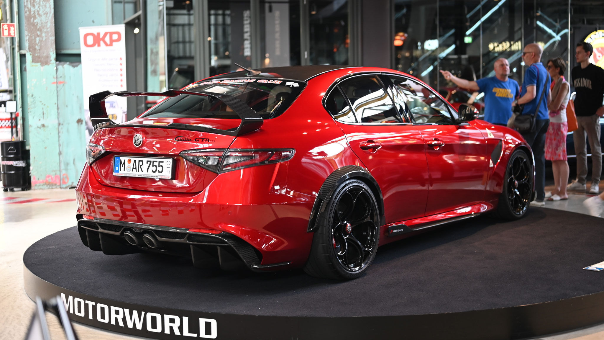 Alfa Romeo Giulia GTAm - M-AR755