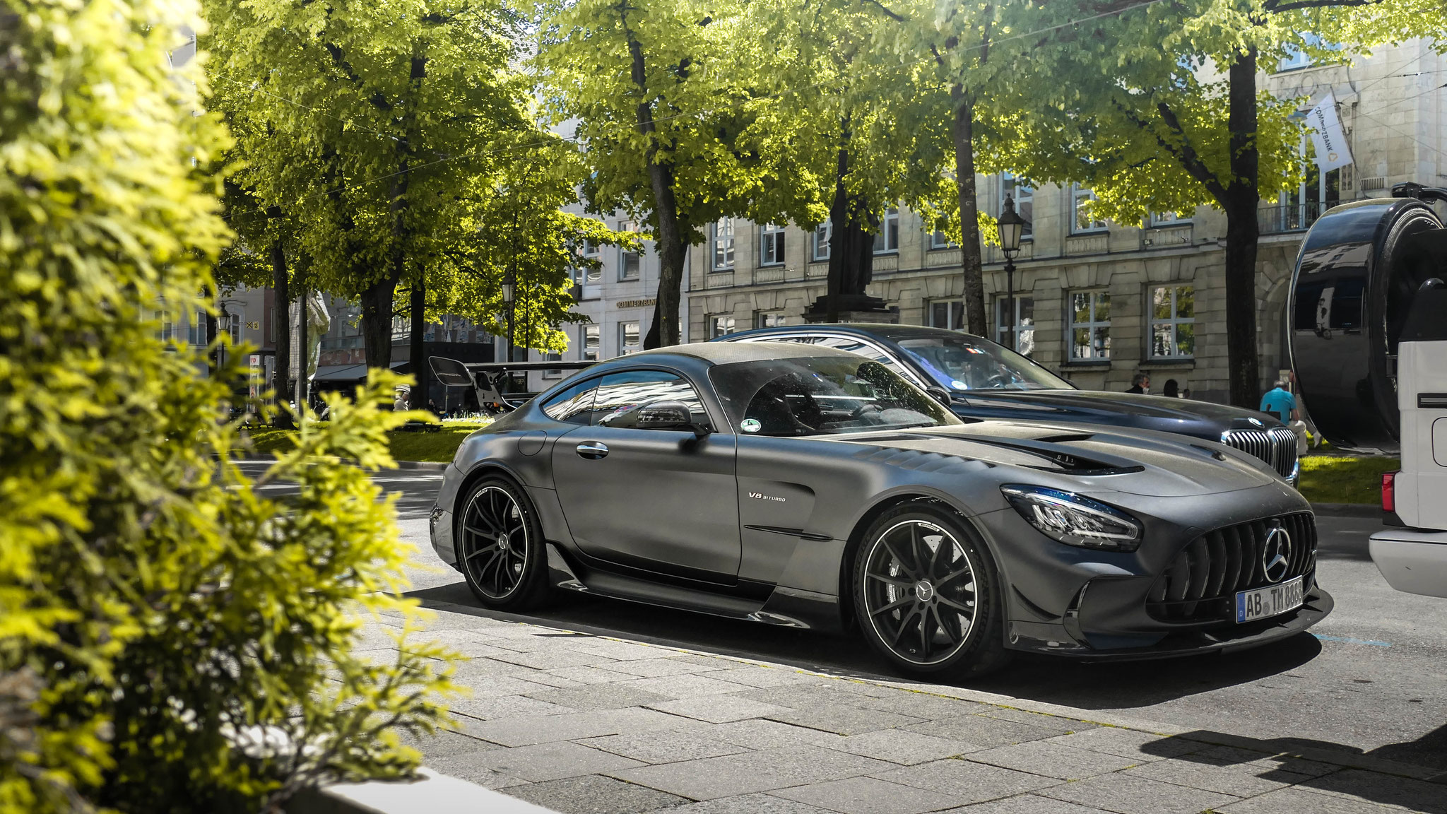 Mercedes-AMG GT Black Series - AB-TH8888
