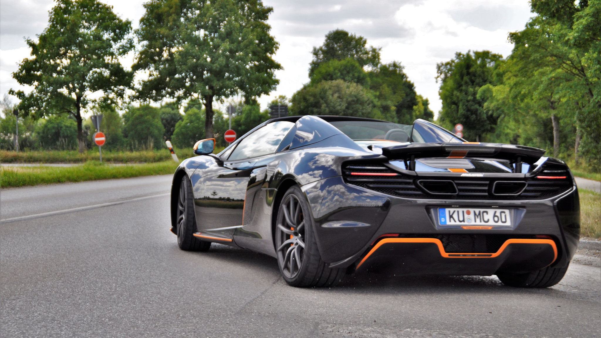 McLaren 650S Spider - KU-MC60