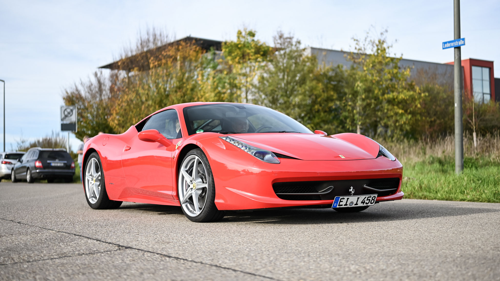 Ferrari 458 Italia - EI-I458