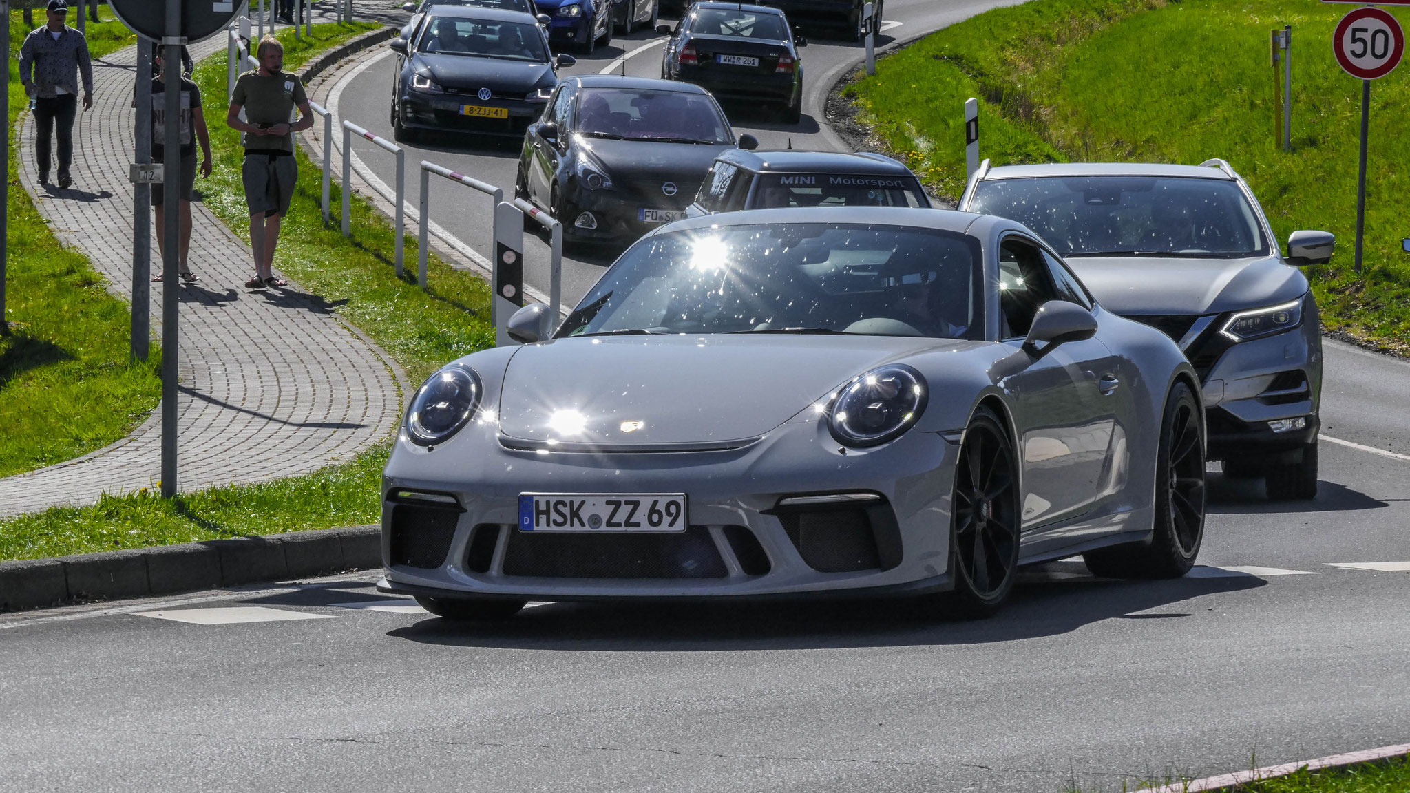 Porsche 991 GT3 - HSK-ZZ69