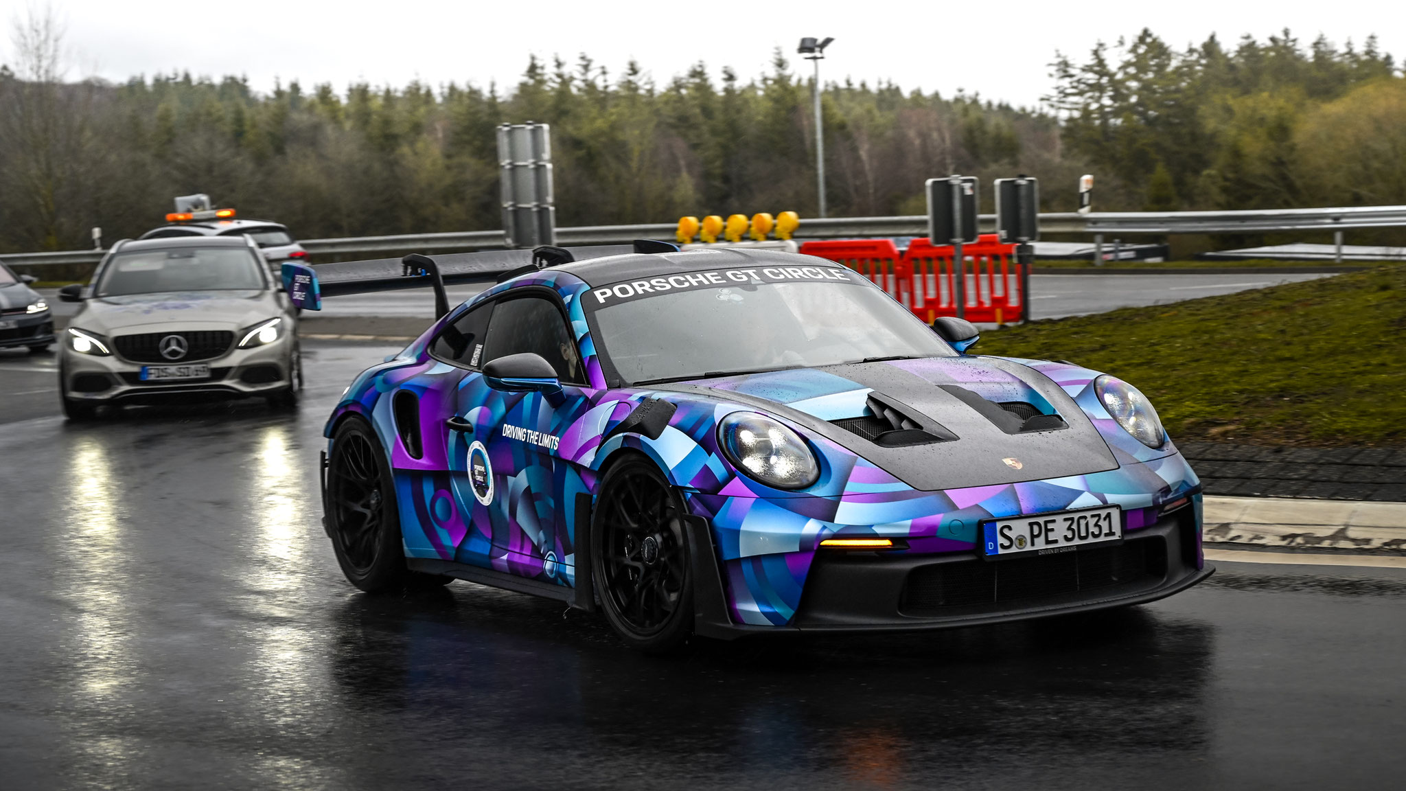 Porsche 992 GT3 RS - S-PE3031