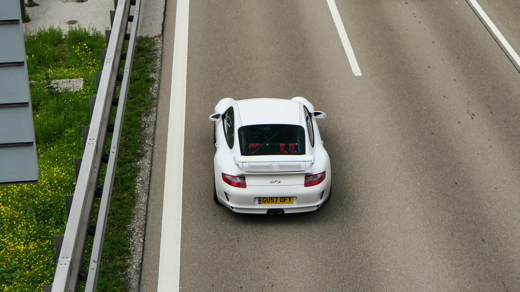 Porsche 997 GT3 - GU57OFY (GB)
