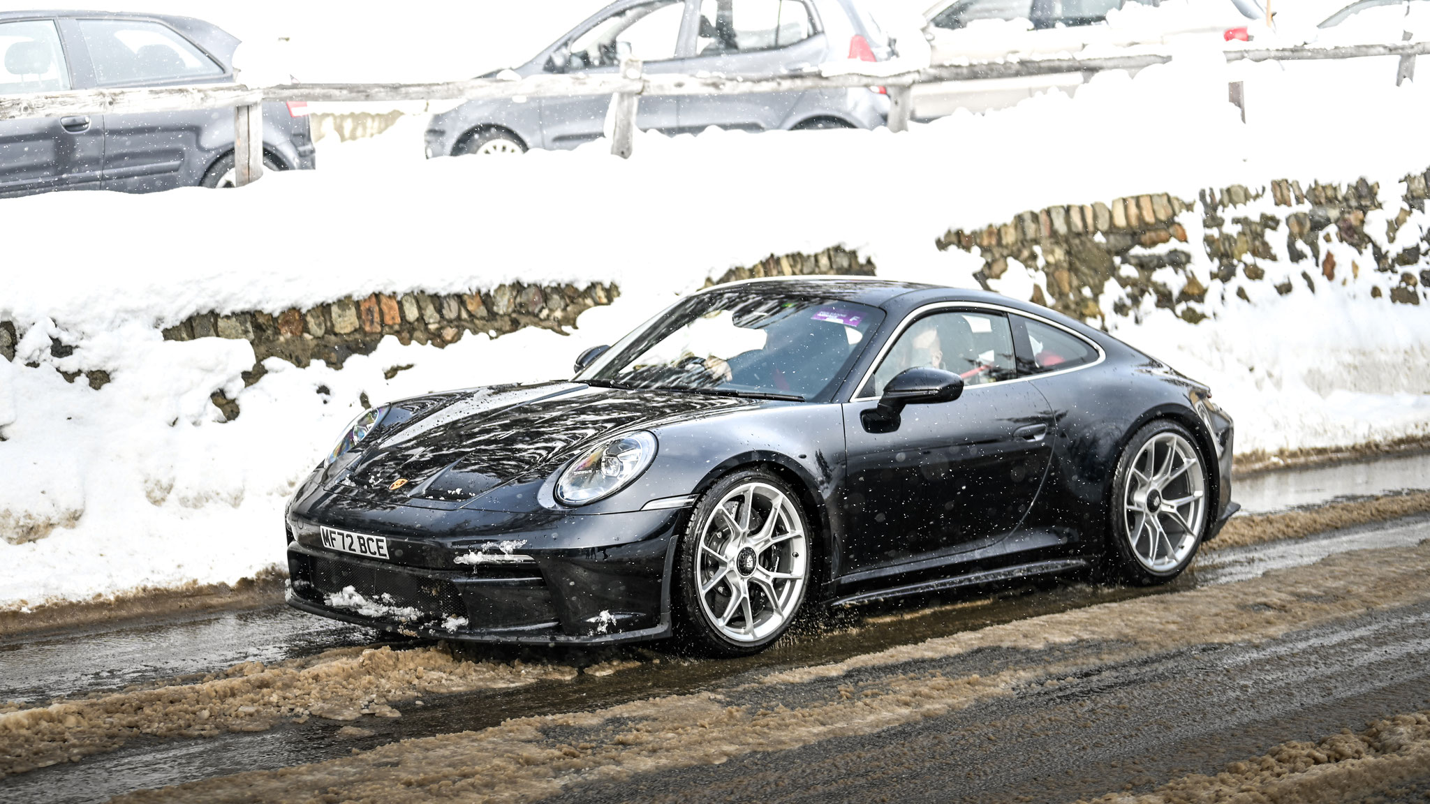 Porsche 992 GT3 Touring - MF72BCE (GB)