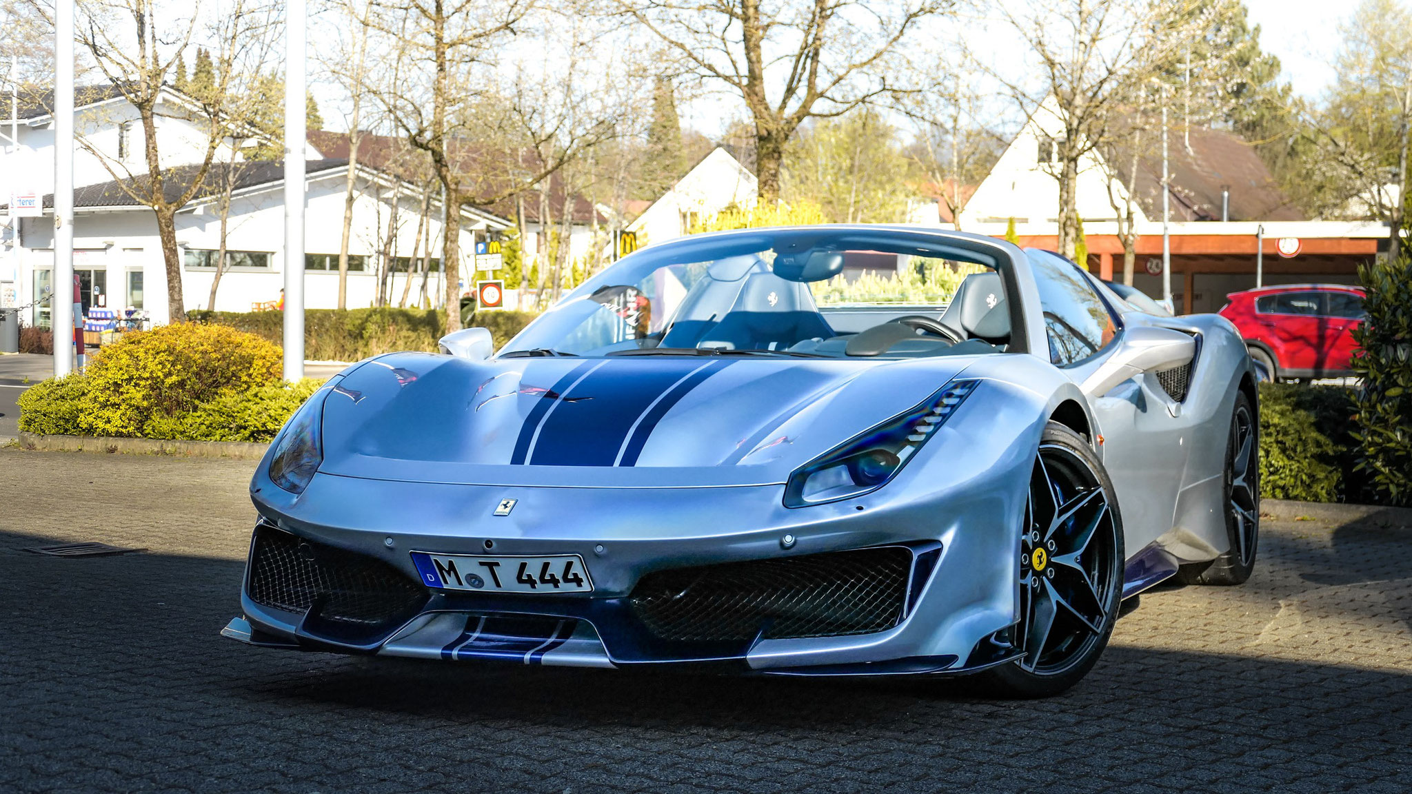 Ferrari 488 Pista Spider - M-T444
