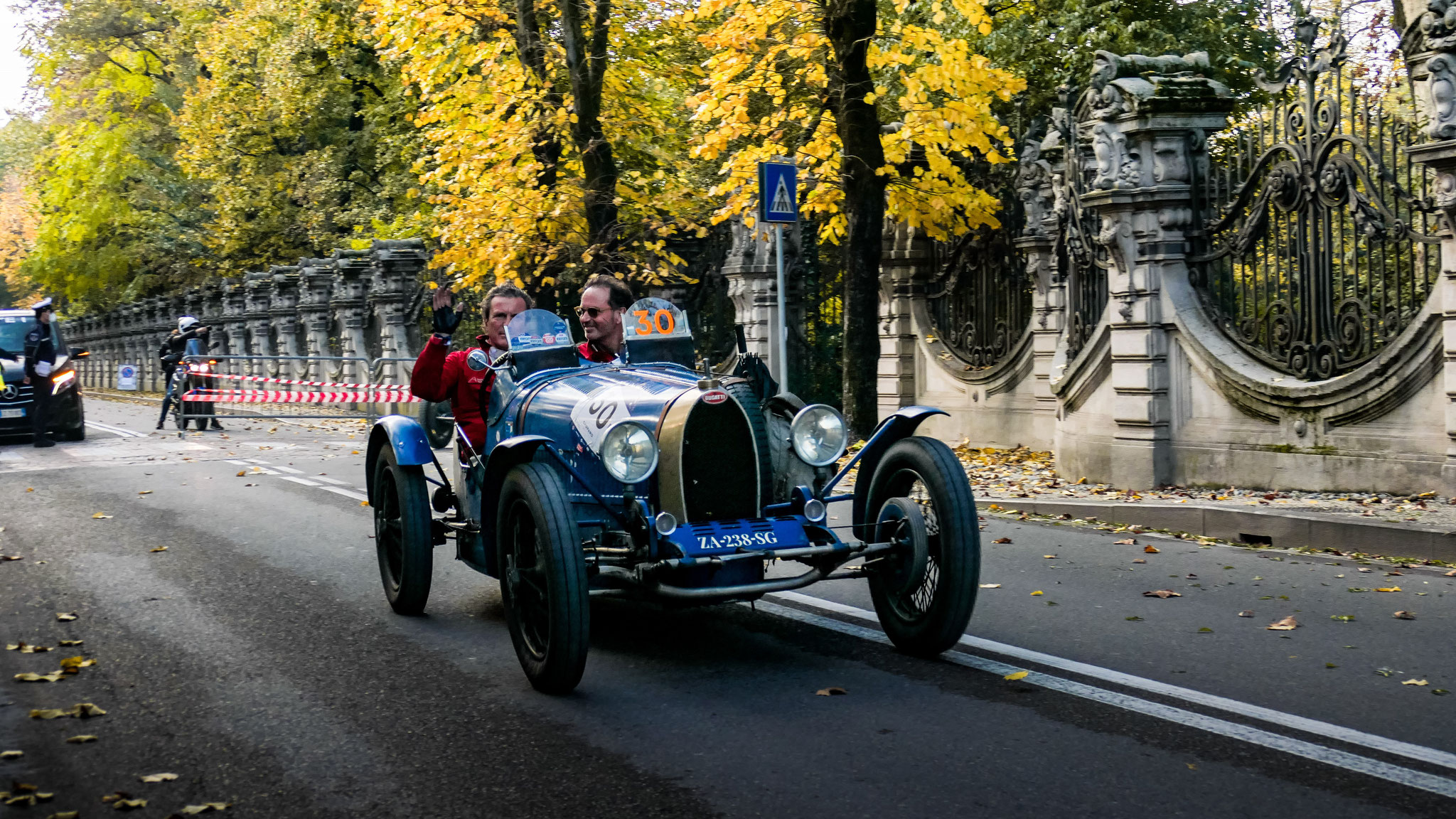 Bugatti Type 37 A - ZA238SG (ITA)