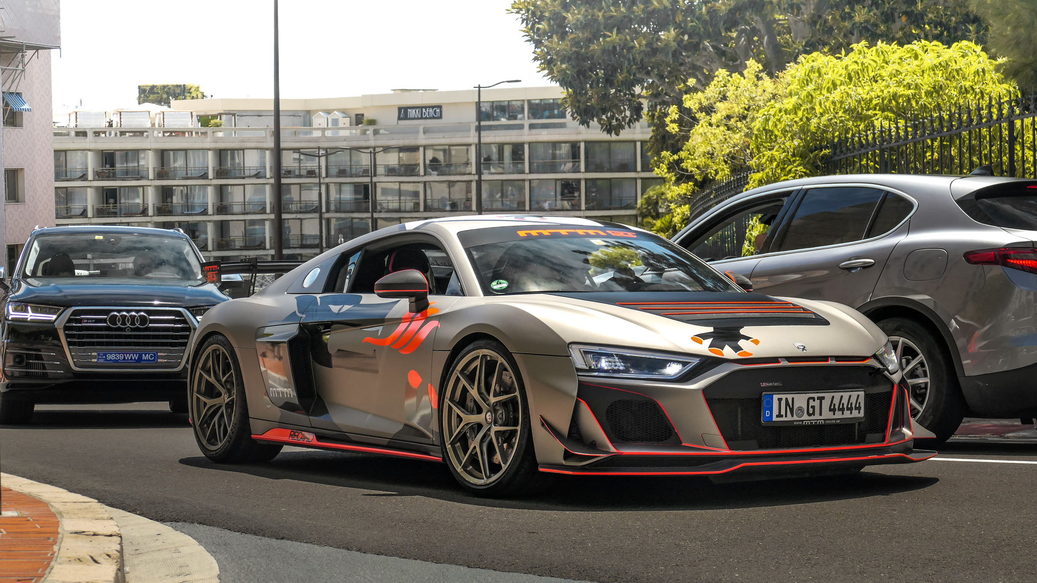 MTM Audi R8 GT4 Street - IN-GT4444