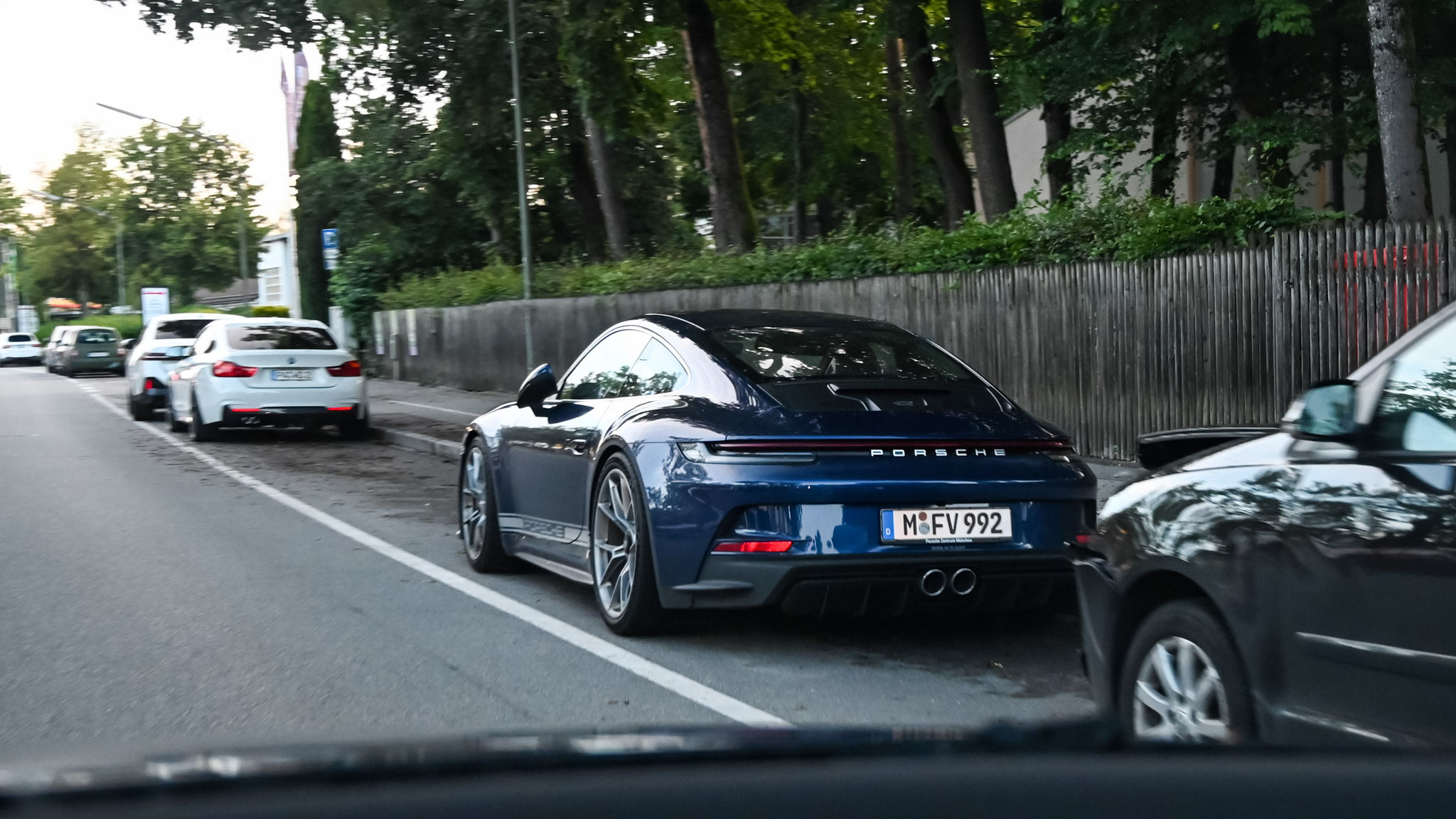 Porsche 992 GT3 Touring - M-FV992