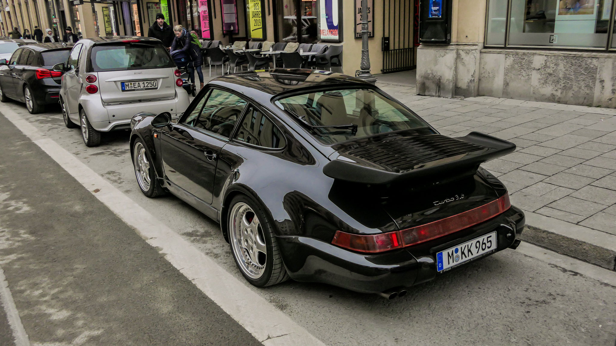 Porsche 964 Turbo - M-KK965