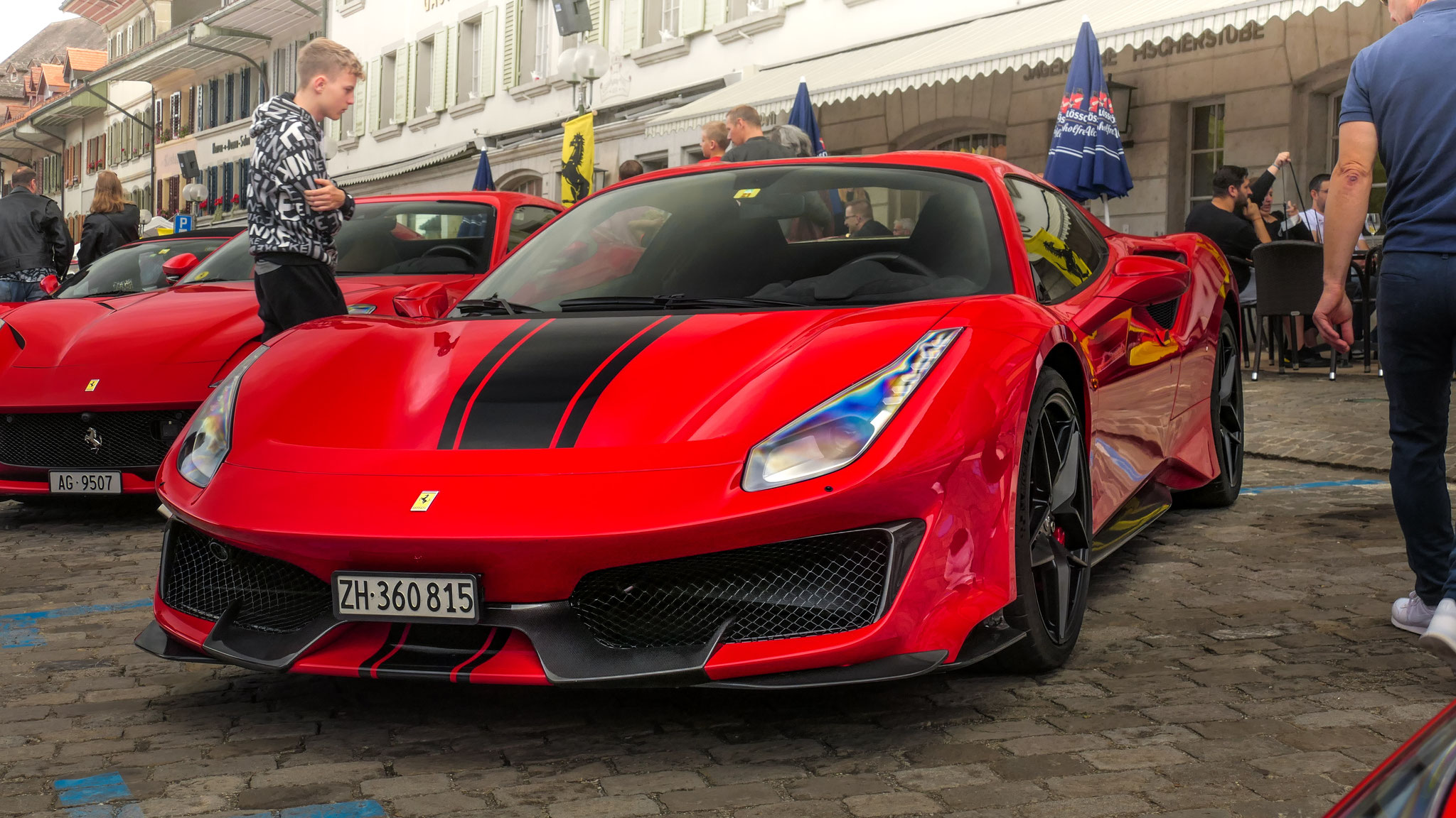 Ferrari 488 Pista Spider - ZH360815 (CH)