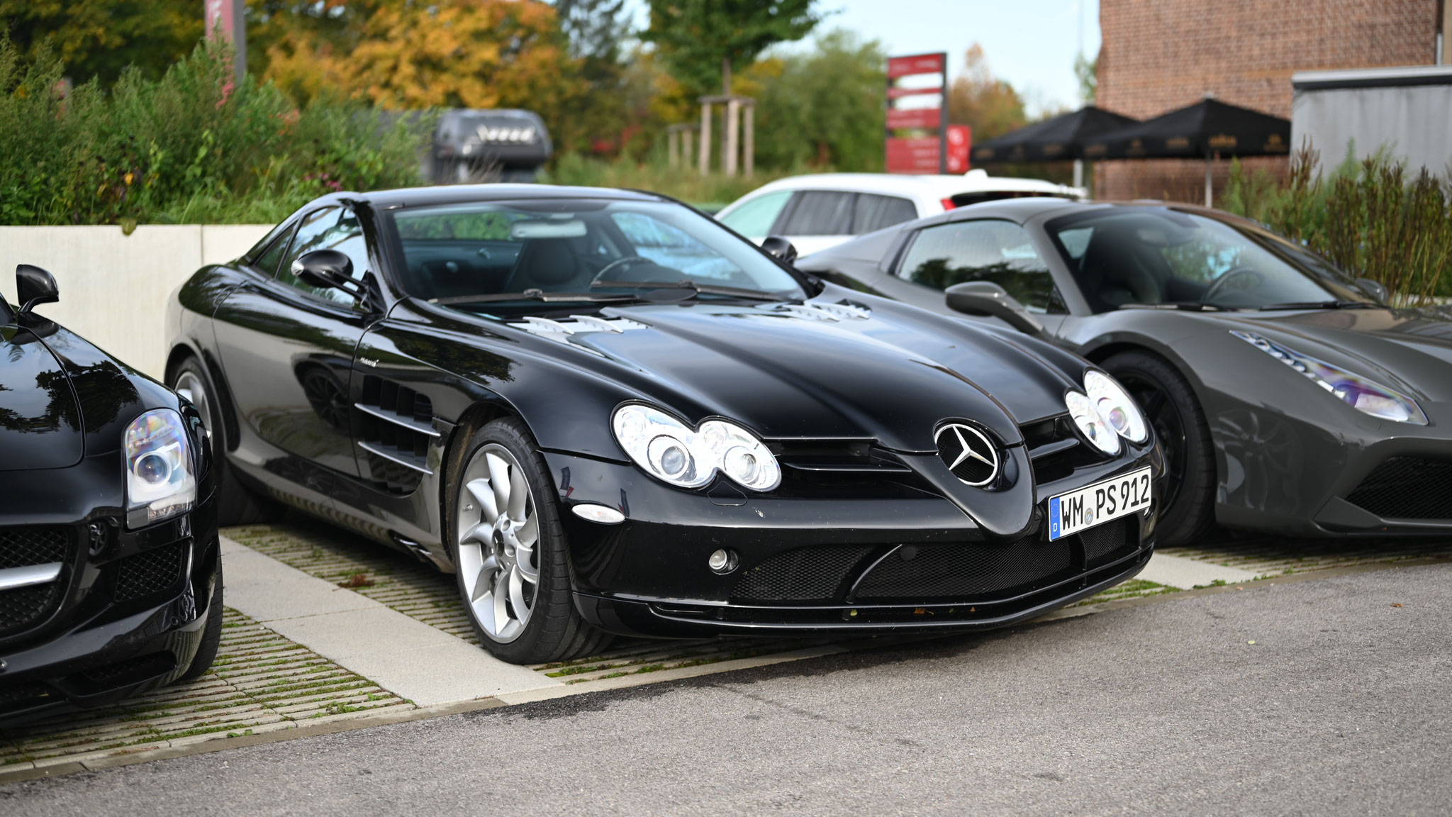 Mercedes McLaren SLR - WM-PS912