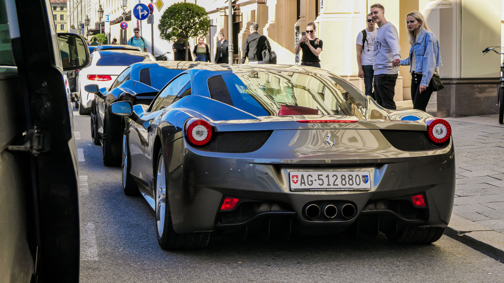 Ferrari 458 Italia - AG512880 (CH)