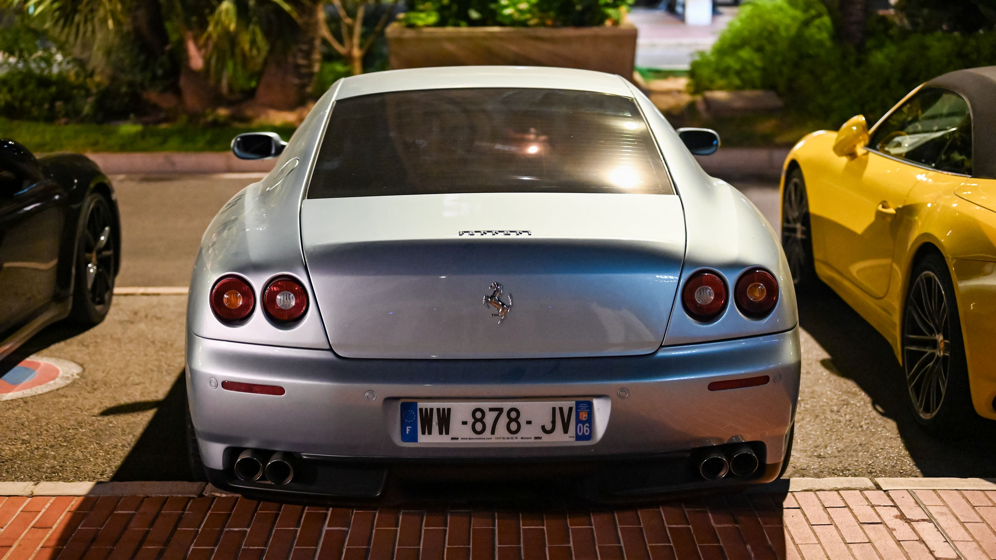 Ferrari 612 Scagletti - WW878JV-06 (FRA)