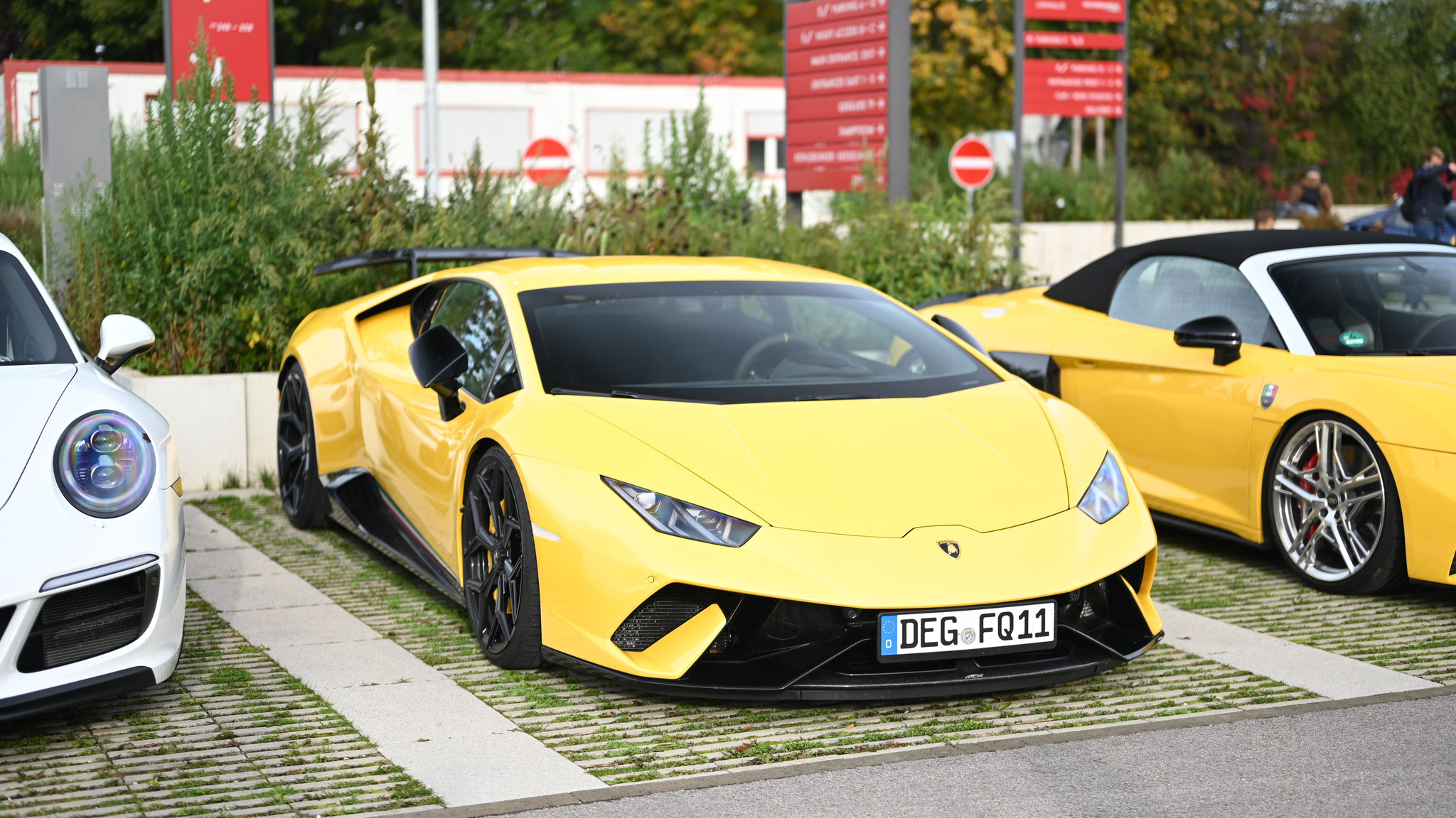 Lamborghini Huracan Performante - DEG-FQ11