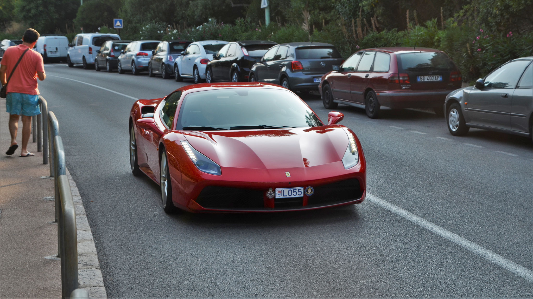 Ferrari 488 GTB - L055 (MC)
