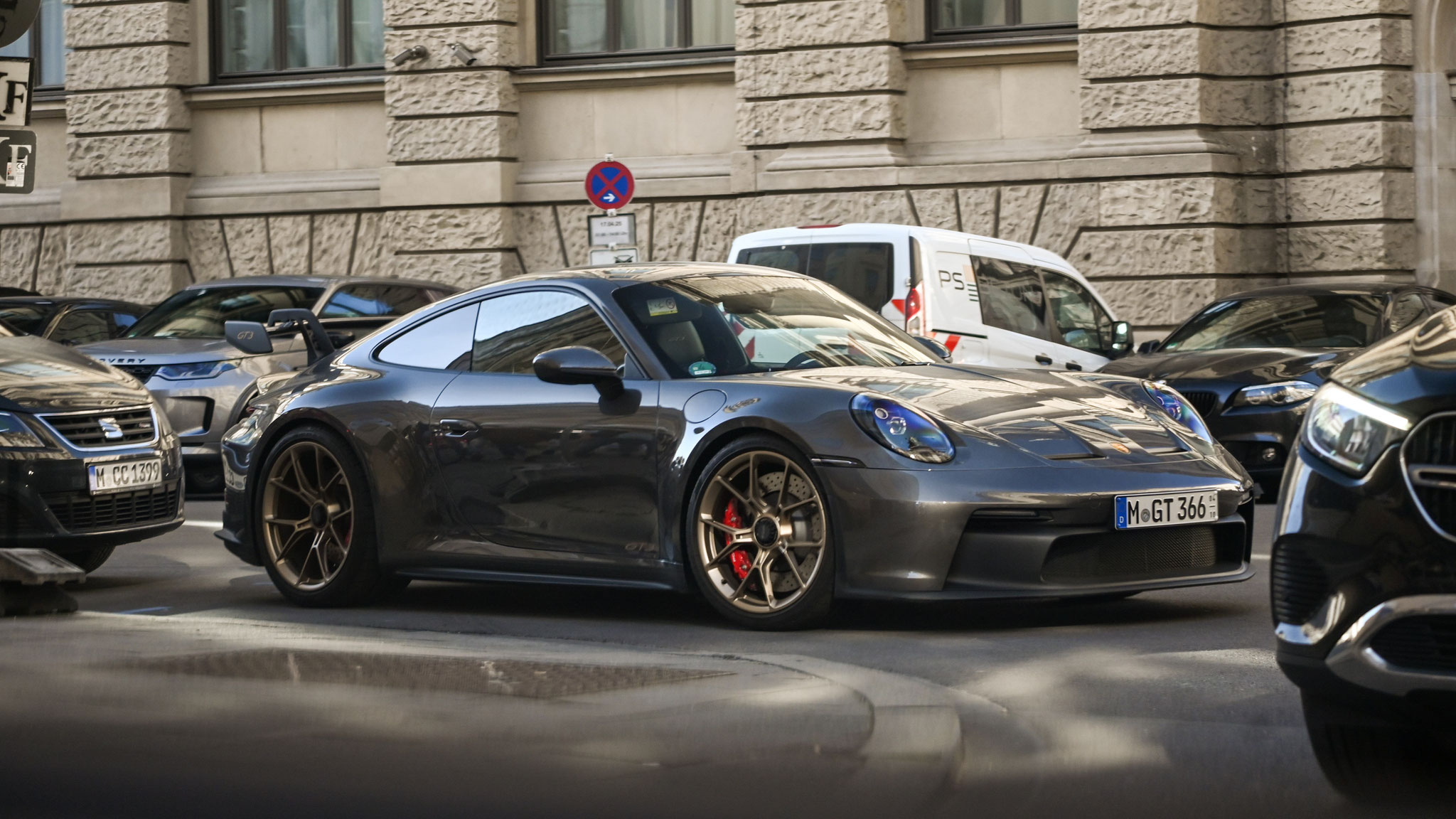 Porsche 992 GT3 - M-GT366
