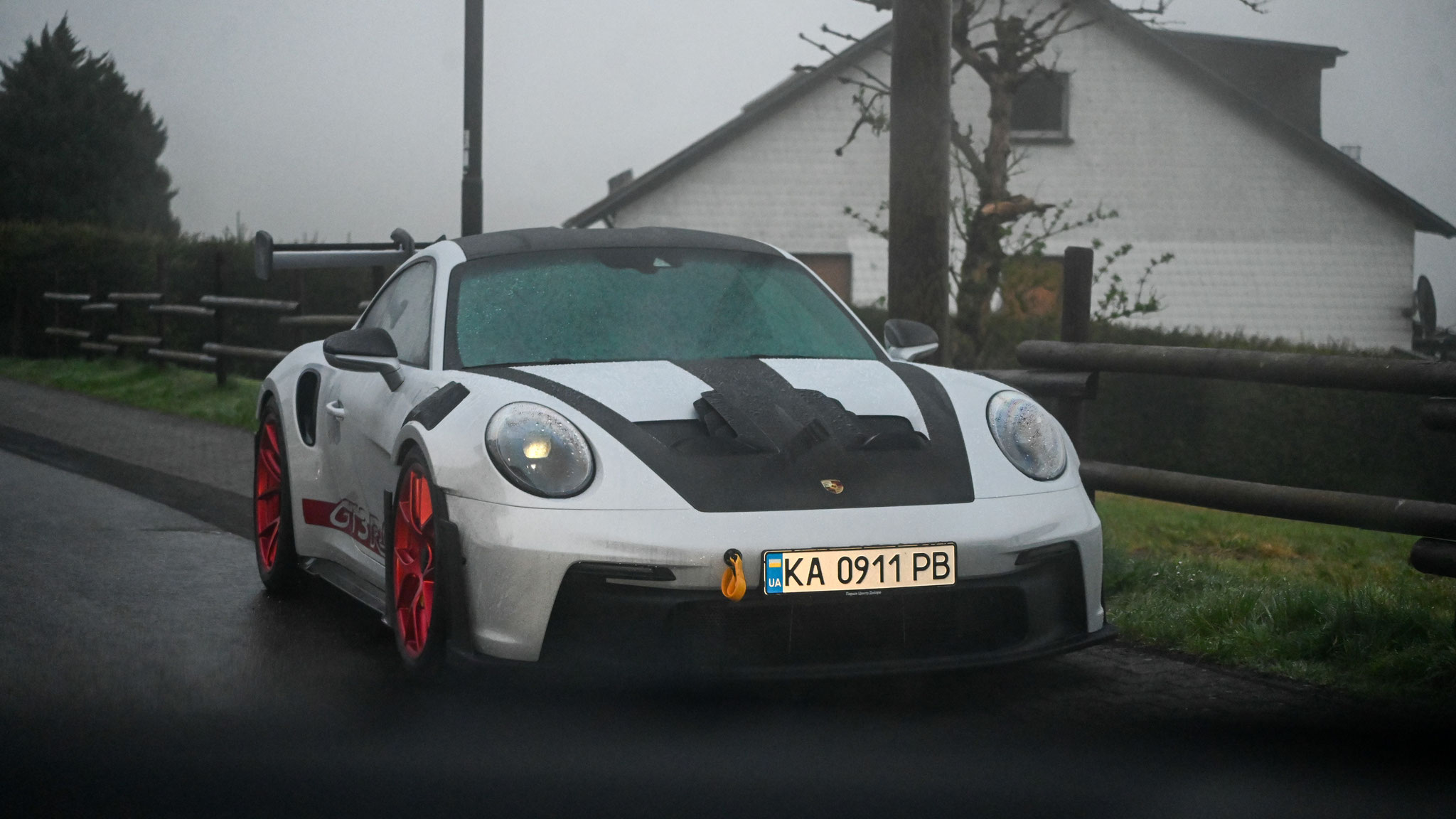 Porsche 992 GT3 RS - KA0911PB (UA)