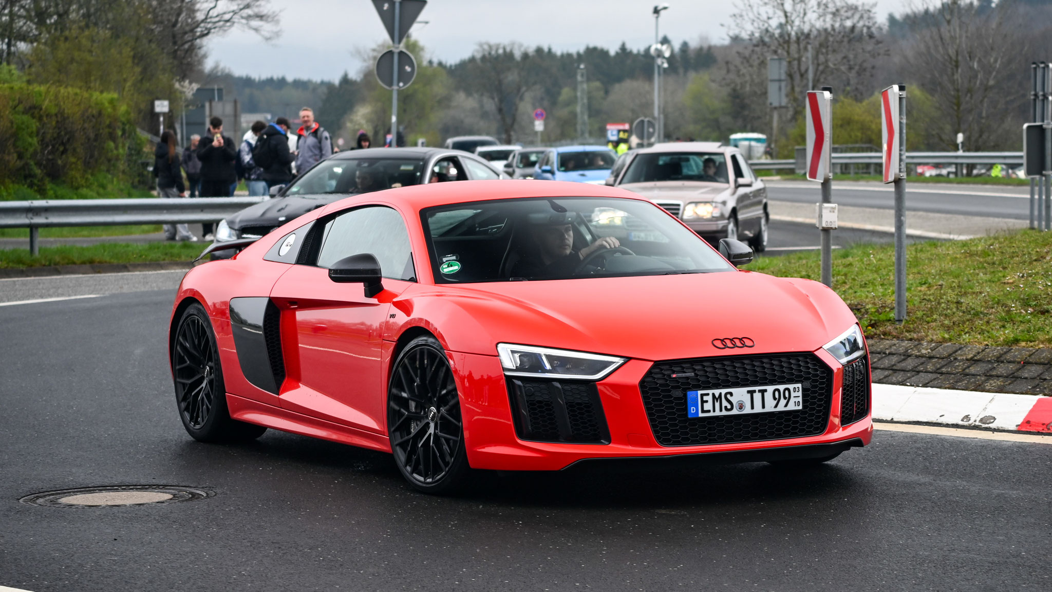 Audi R8 V10 - EMS-TT99