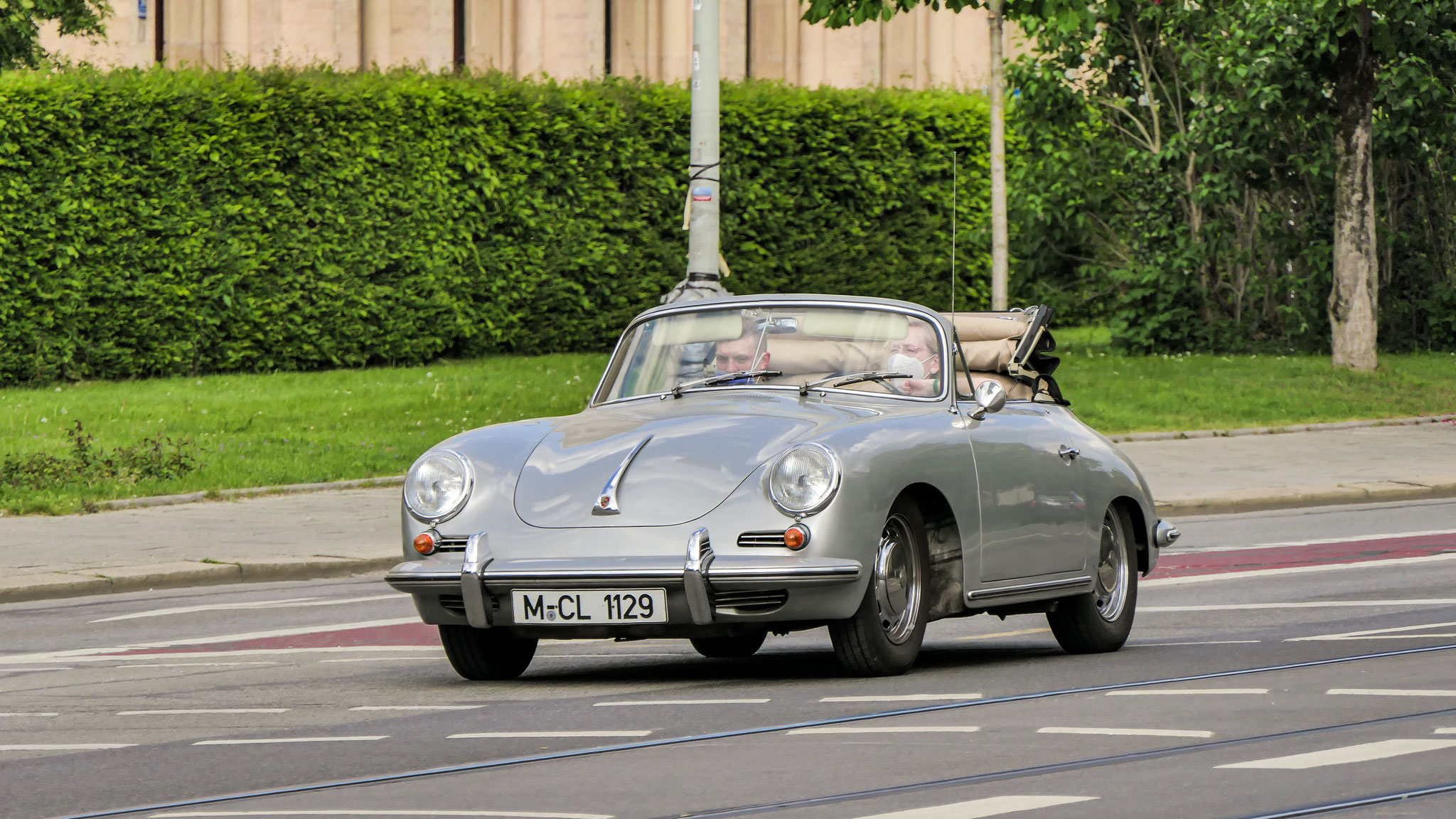 Porsche 356 Cabrio - M-CL1129