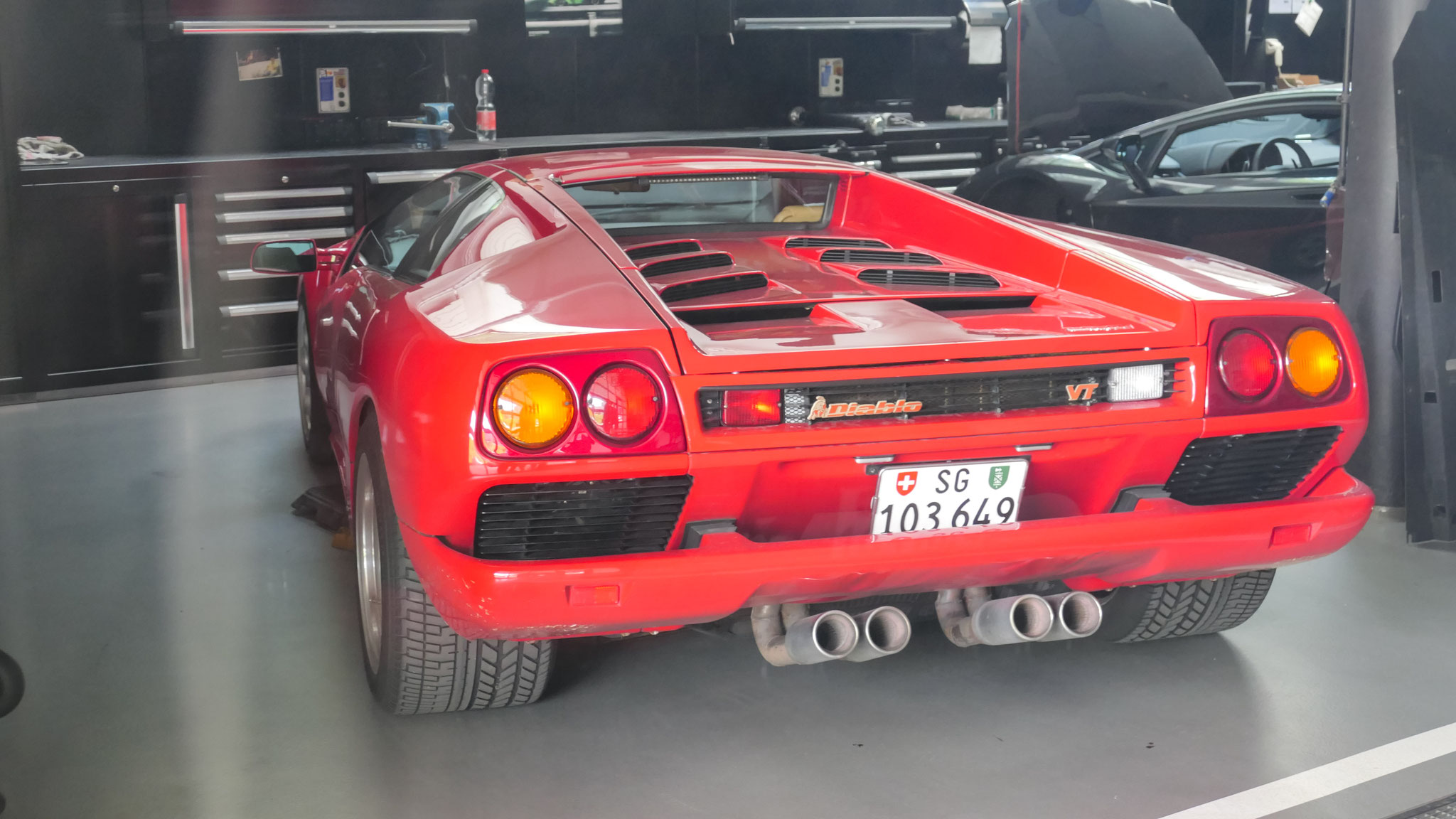 Lamborghini Diablo VT - SG103649 (CH)