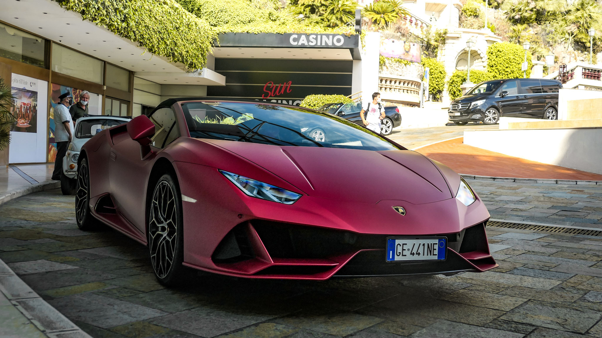 Lamborghini Huracan Evo Spyder - GE441NE (ITA)